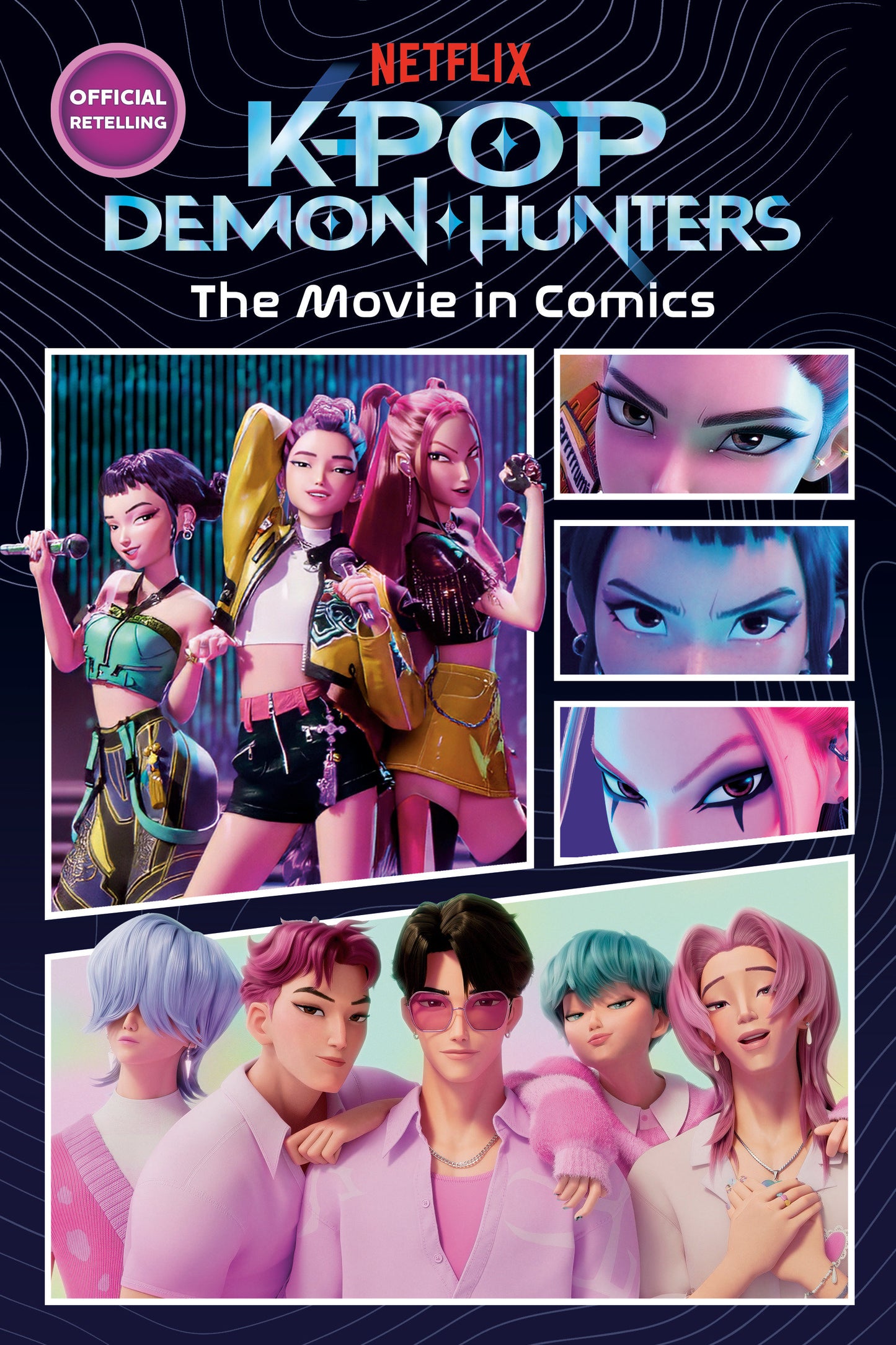 KPOP DEMON HUNTERS THE MOVIE IN COMICS TP