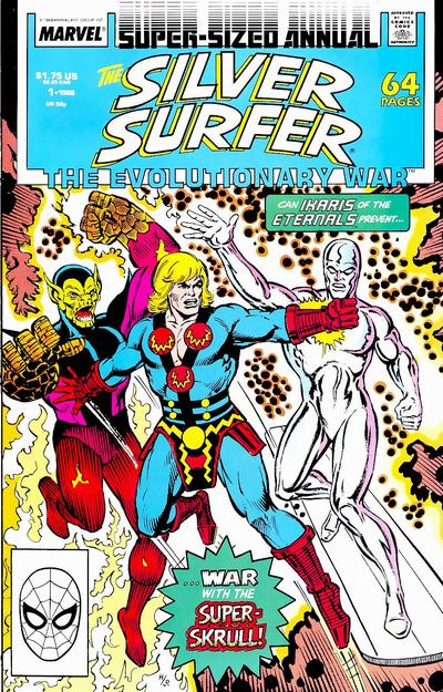 Silver Surfer Annual 1988 #1 - back issue - $5.00
