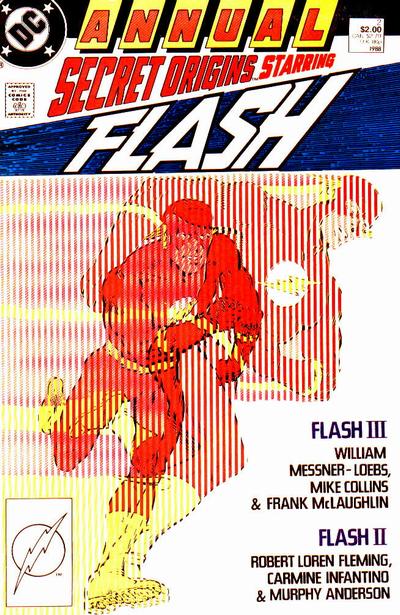 Secret Origins Annual 1987 #2 Direct ed. - back issue - $3.00
