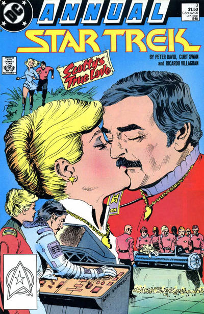 Star Trek Annual 1985 #3 Direct ed. - back issue - $3.00