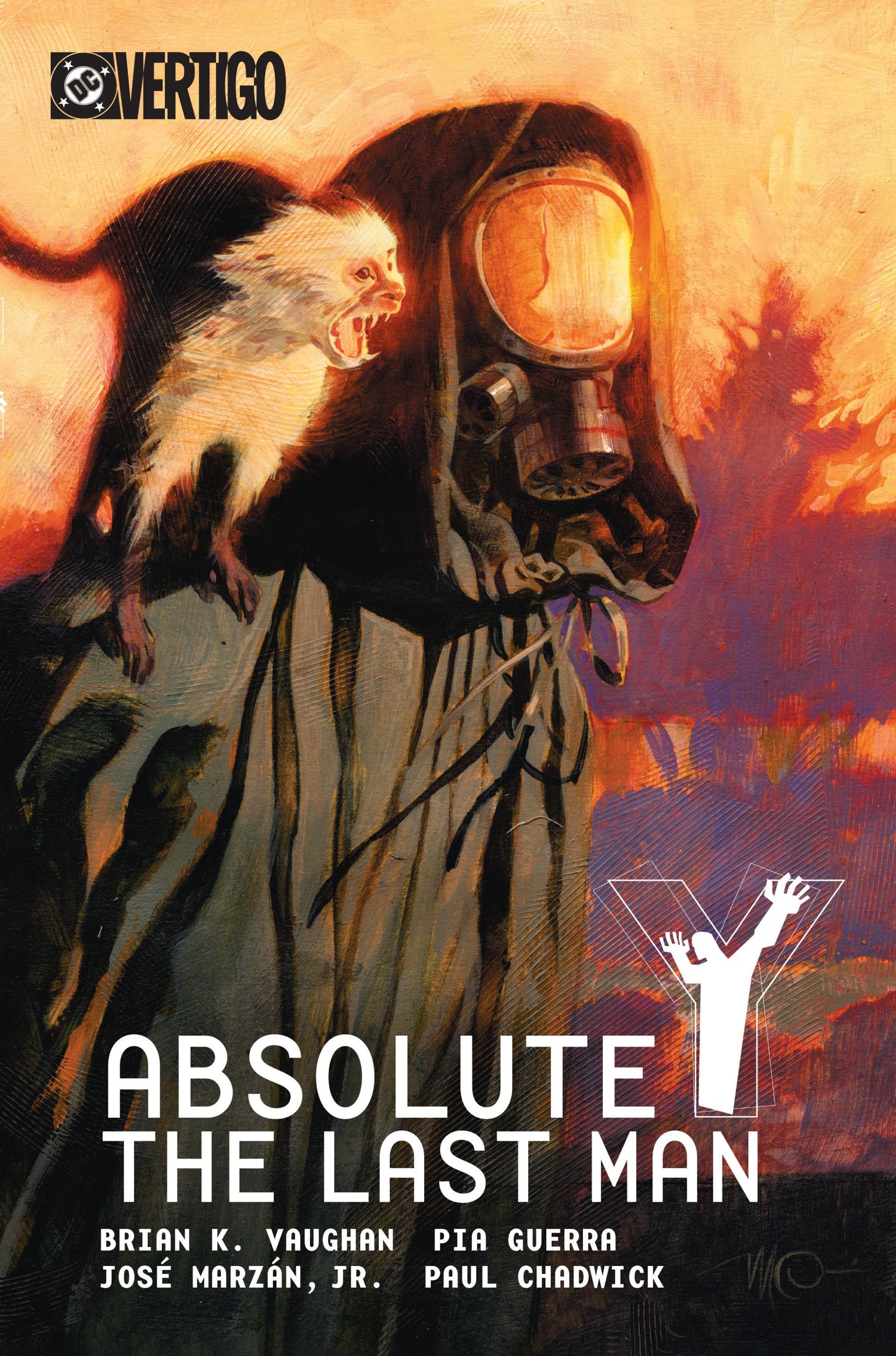 ABSOLUTE Y THE LAST MAN VOL 1 NEW EDITION HC