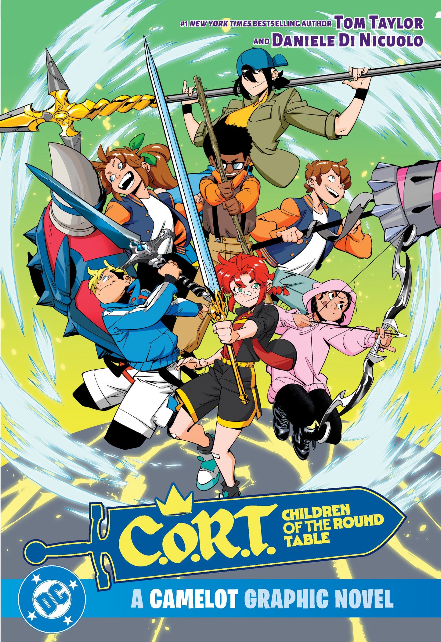 CORT CHILDREN OF THE ROUND TABLE TP