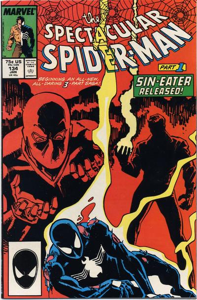 The Spectacular Spider-Man 1976 #134 Direct ed. - back issue - $3.00