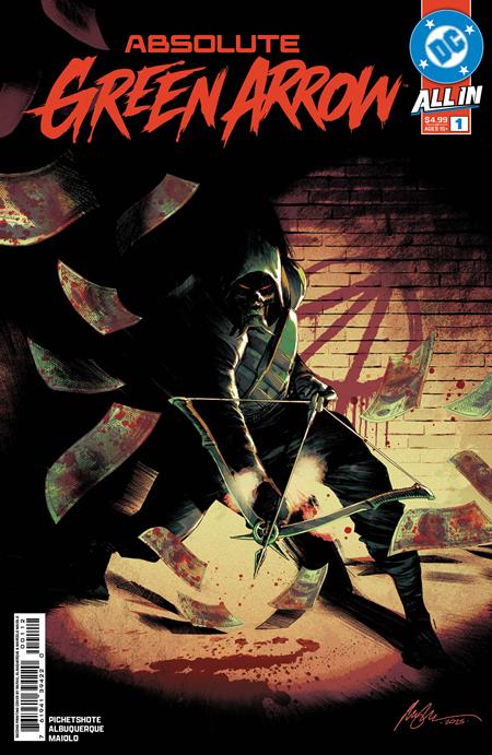 ABSOLUTE GREEN ARROW #1 SECOND PRINTING CVR A RAFAEL ALBUQUERQUE (OF 6)