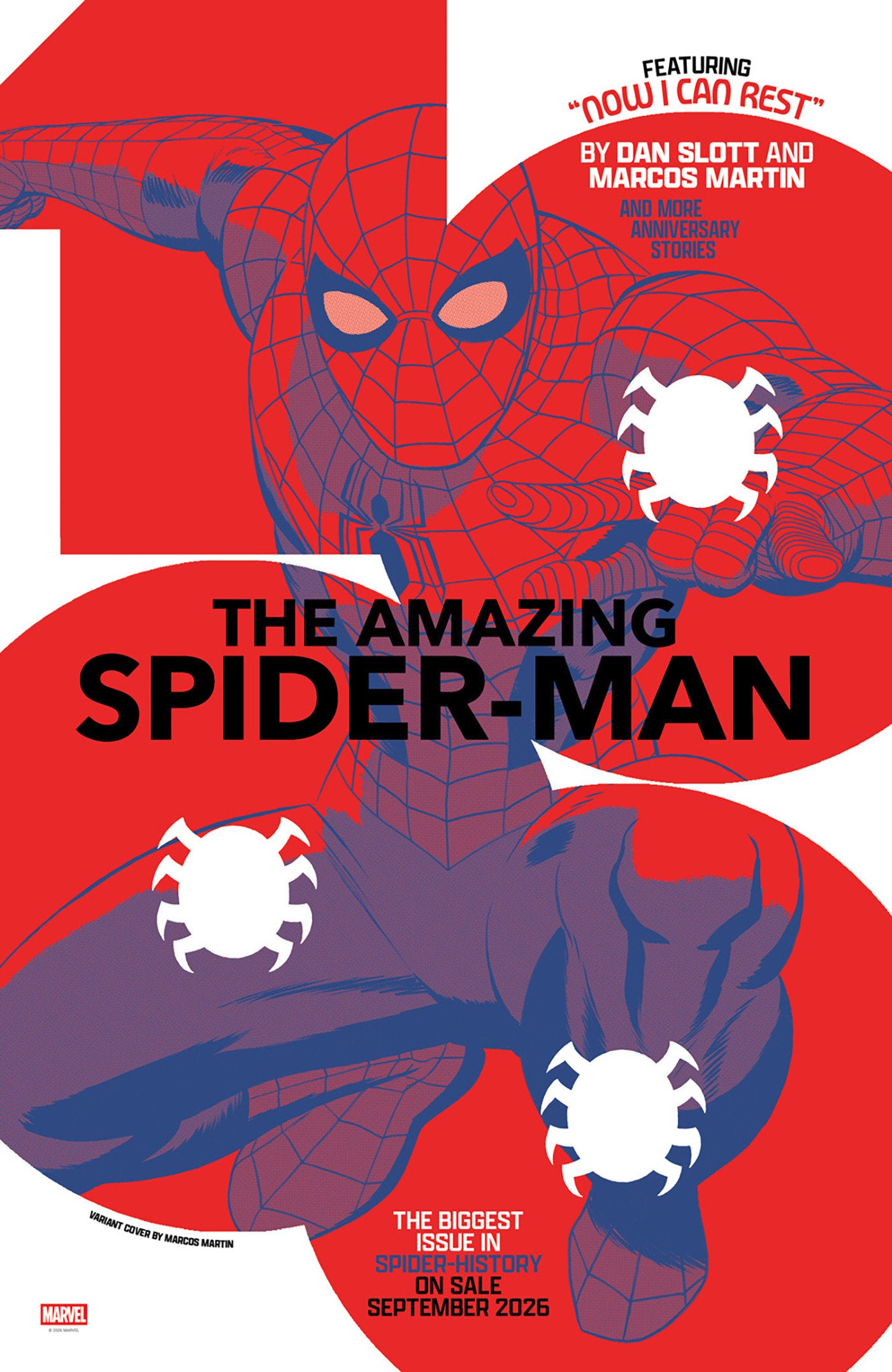 AMAZING SPIDER-MAN #1000 MARCOS MARTIN CVR S