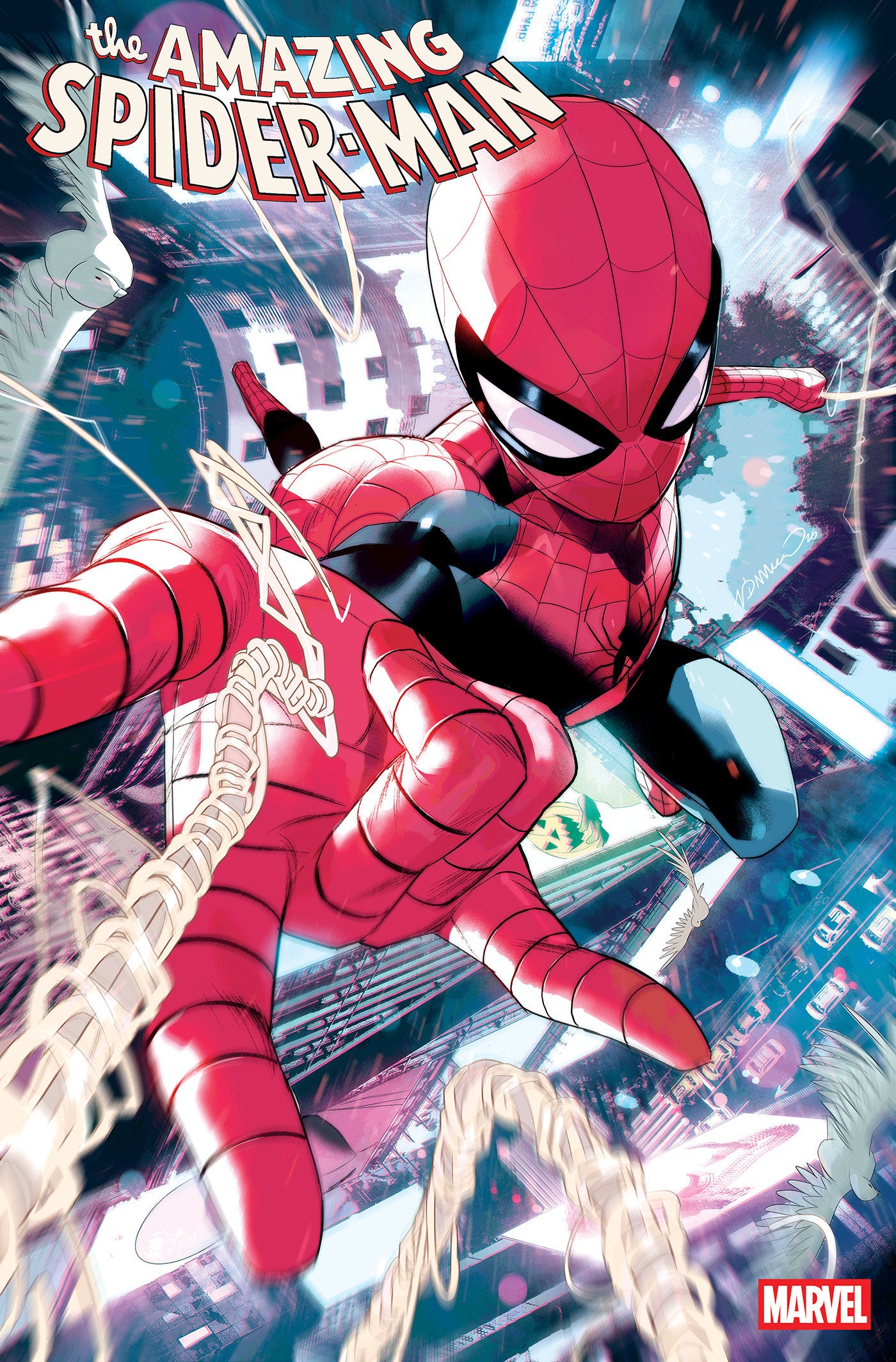 AMAZING SPIDER-MAN #34 SIMONE DI MEO CVR E