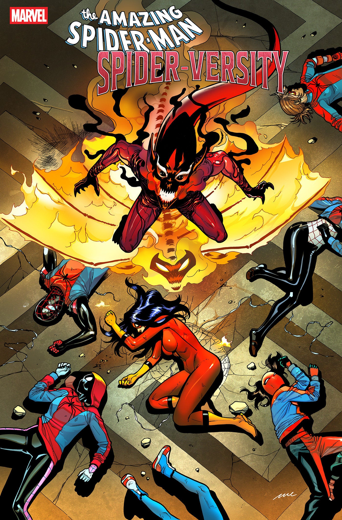 AMAZING SPIDER-MAN SPIDER-VERSITY #5 PERE PEREZ CVR B
