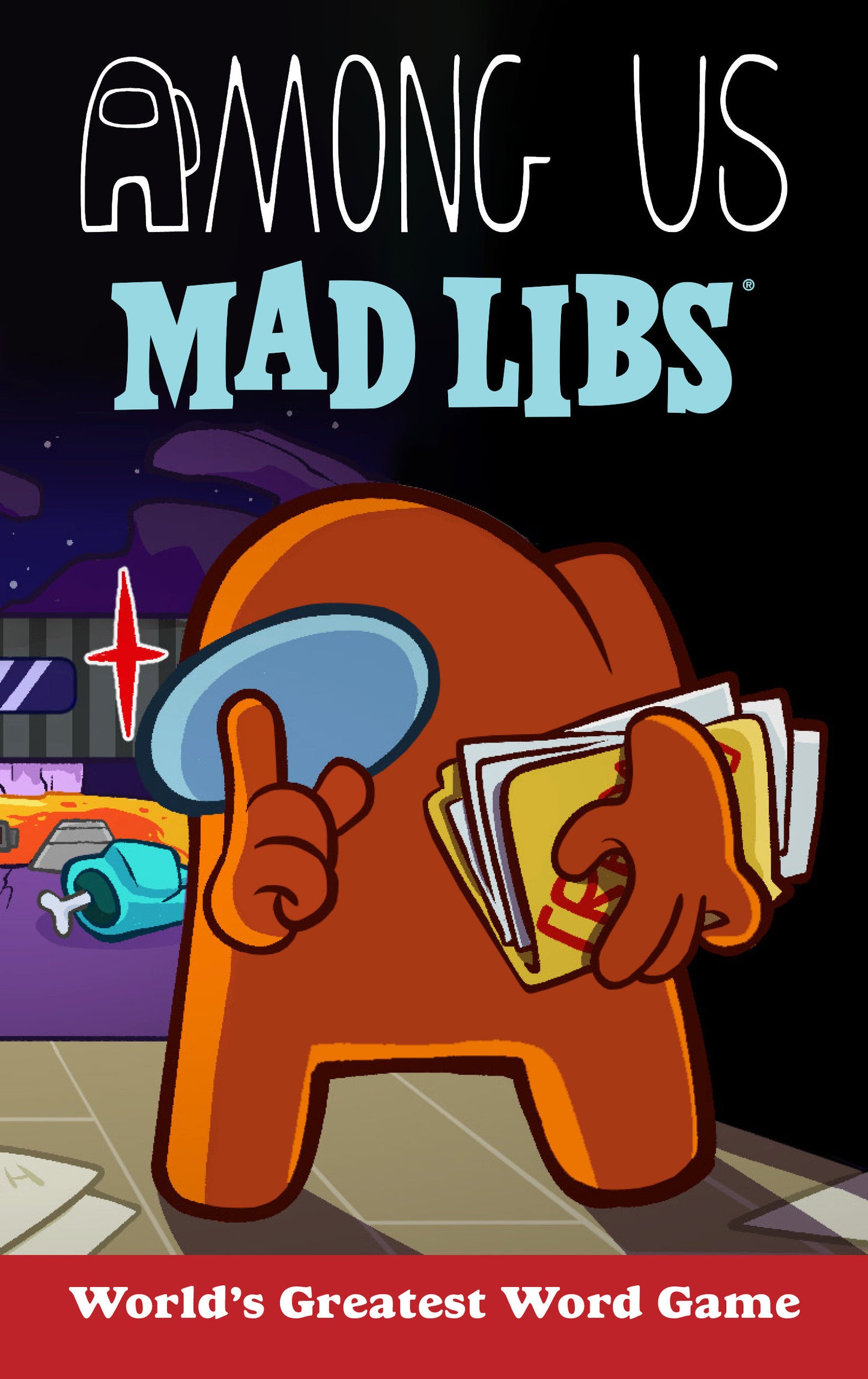AMONG US MAD LIBS TP