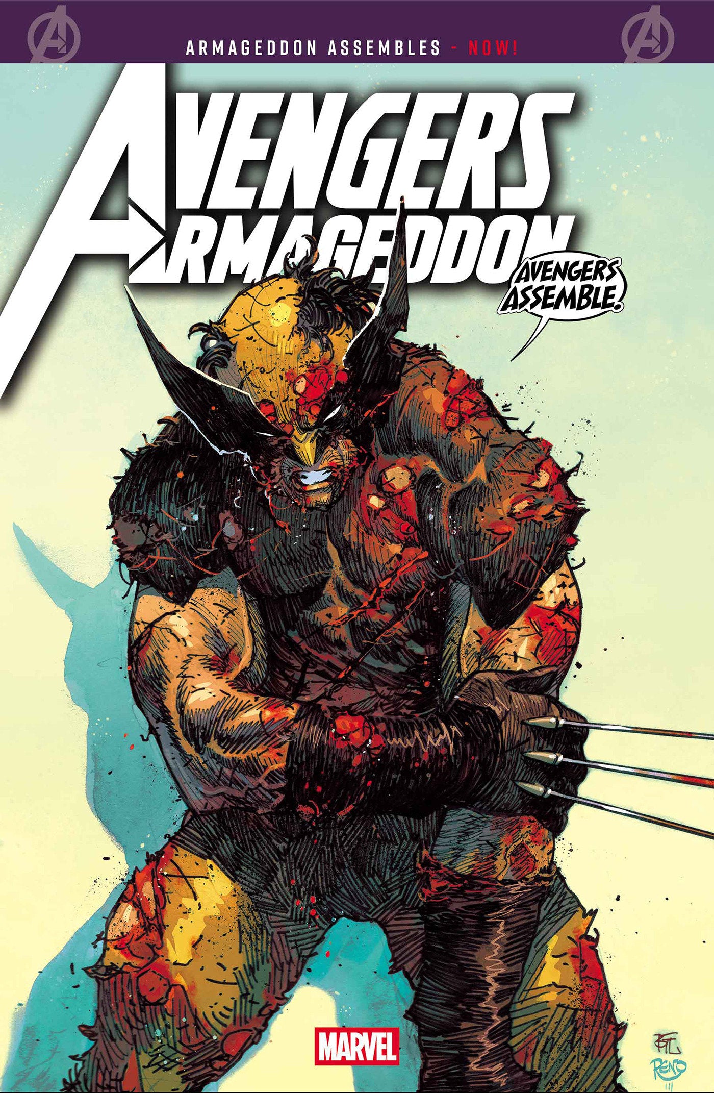 AVENGERS ARMAGEDDON #3 CVR A