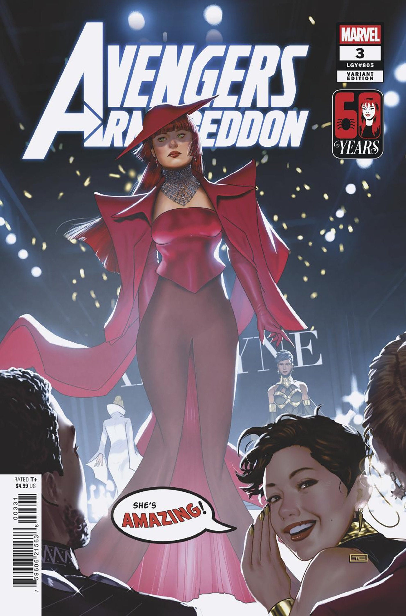 AVENGERS ARMAGEDDON #3 TAURIN CLARKE MARY JANE WATSON CVR C