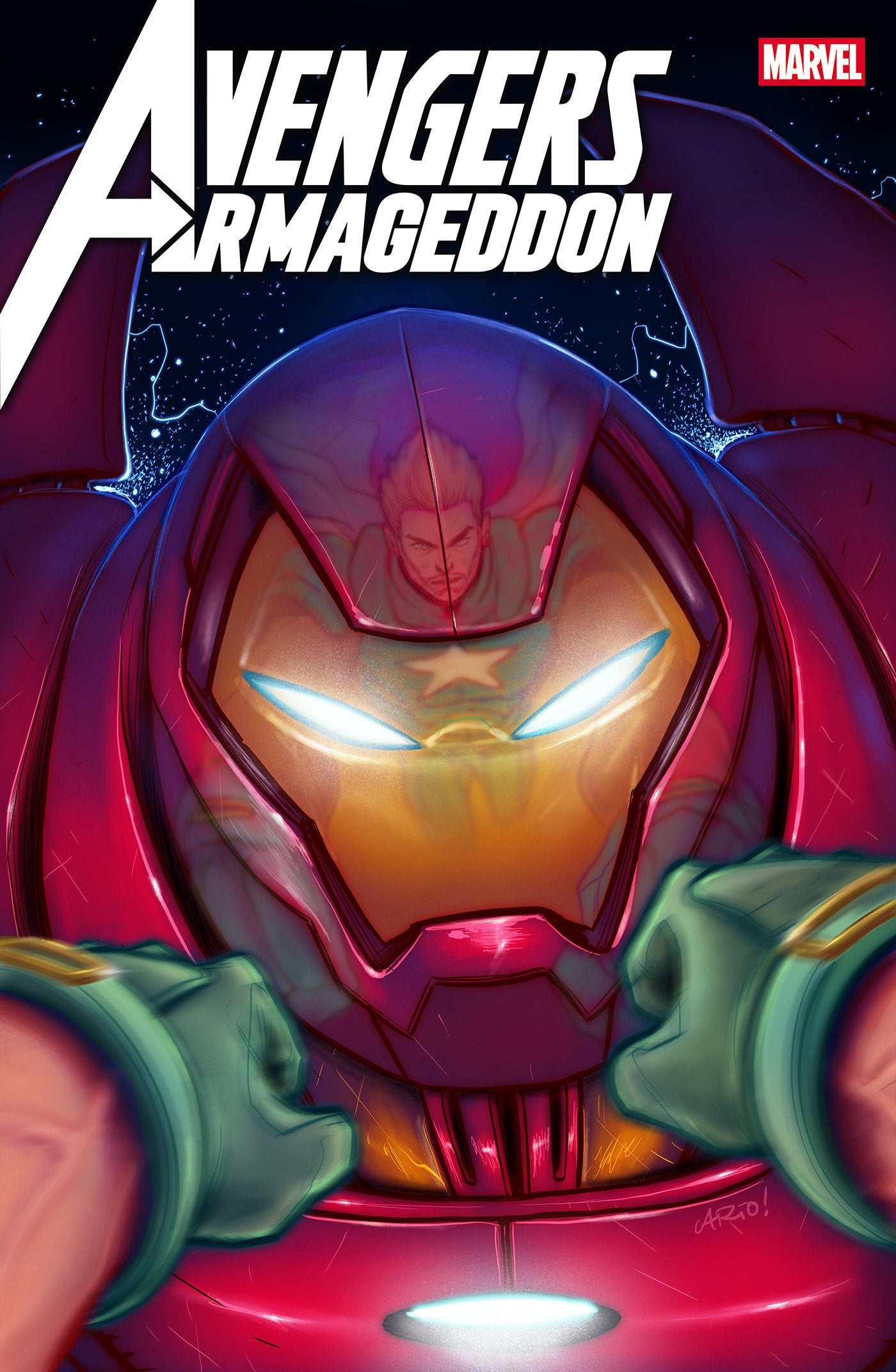 AVENGERS ARMAGEDDON #3 ARIO ANINDITO CVR E