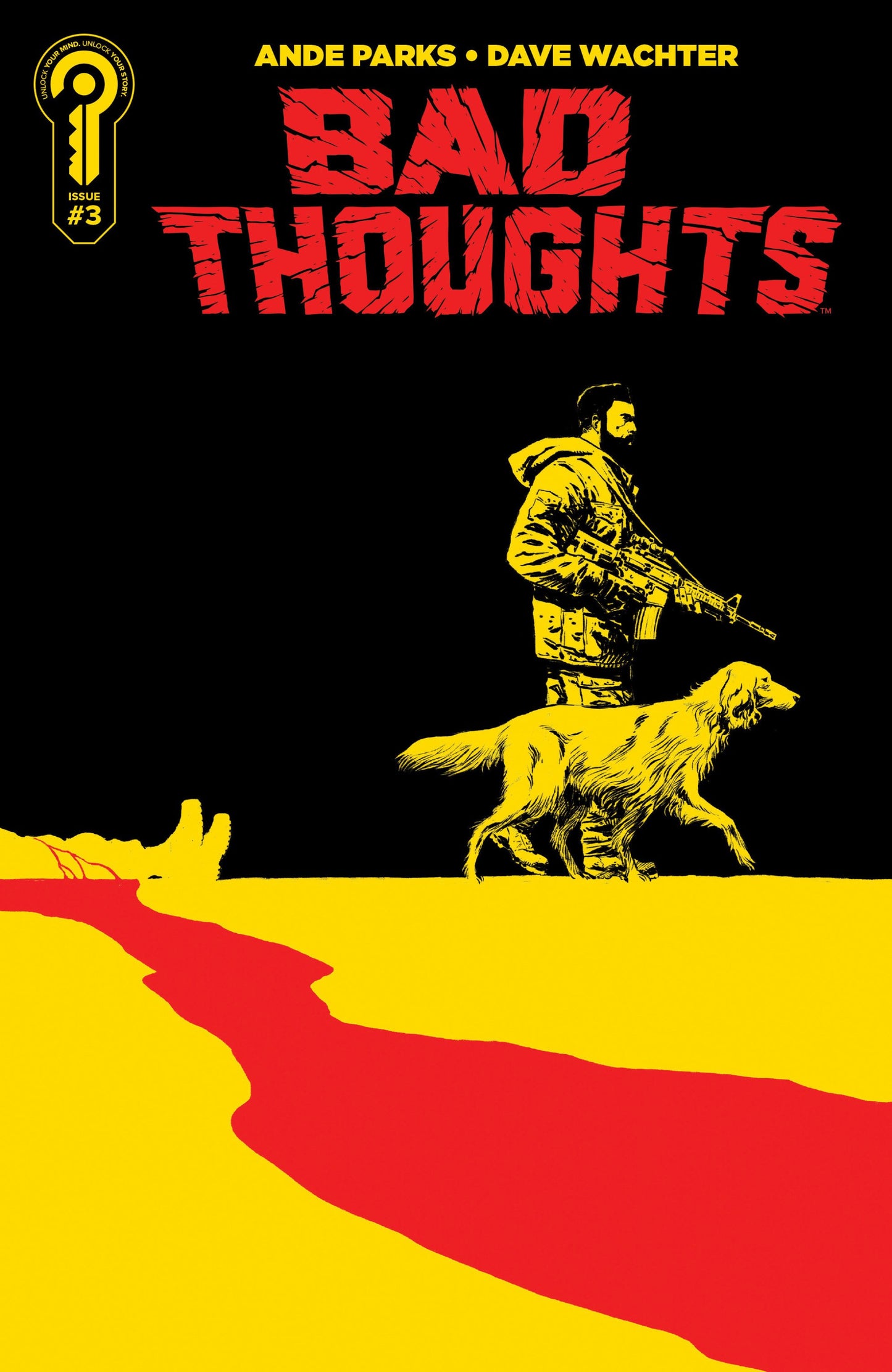 BAD THOUGHTS #3 DAVE WACHTER CVR A