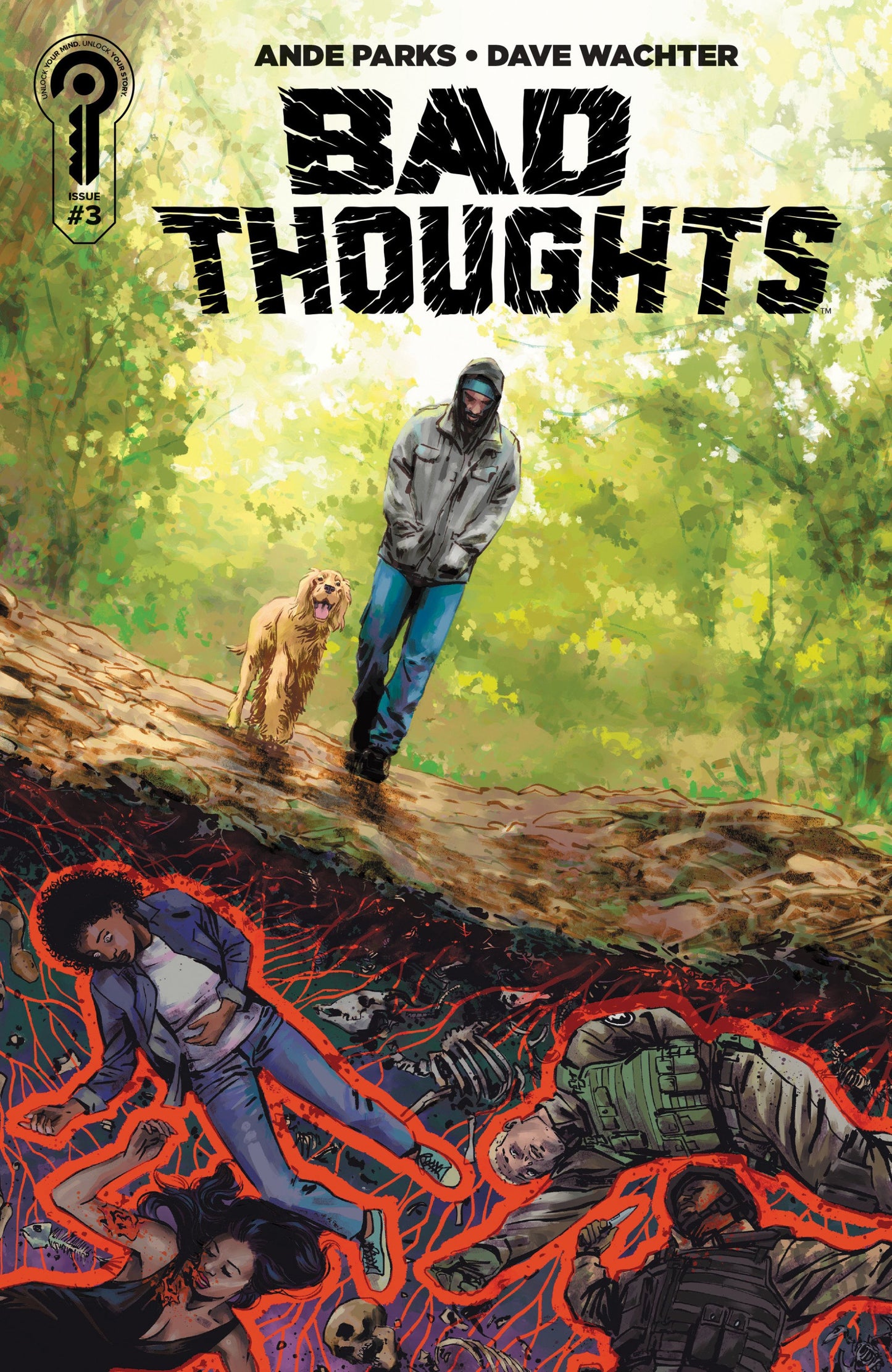 BAD THOUGHTS #3 FERNANDO BLANCO CVR B