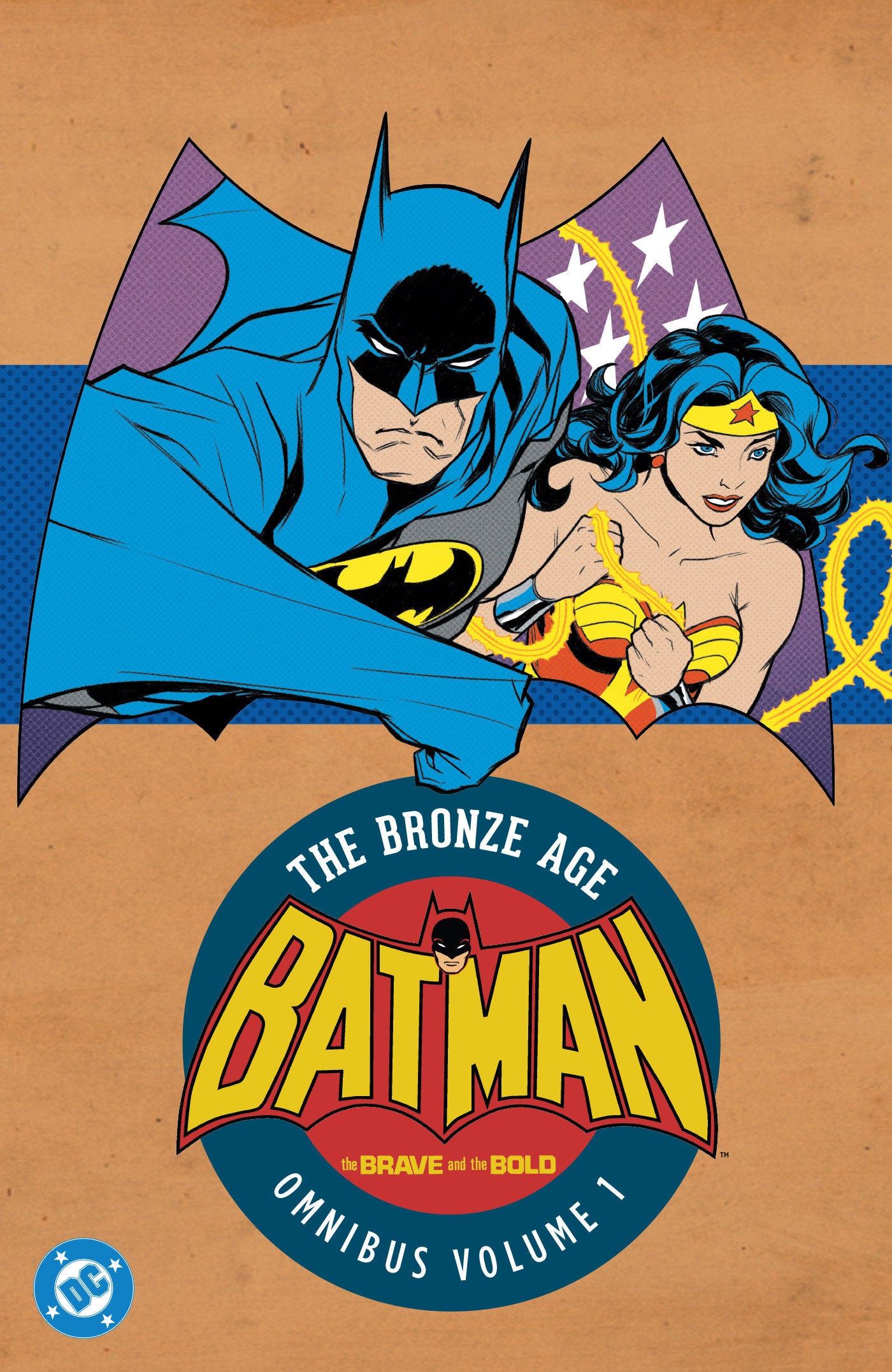 BATMAN THE BRAVE AND THE BOLD THE BRONZE AGE OMNIBUS VOL 1 NEW EDITION HC