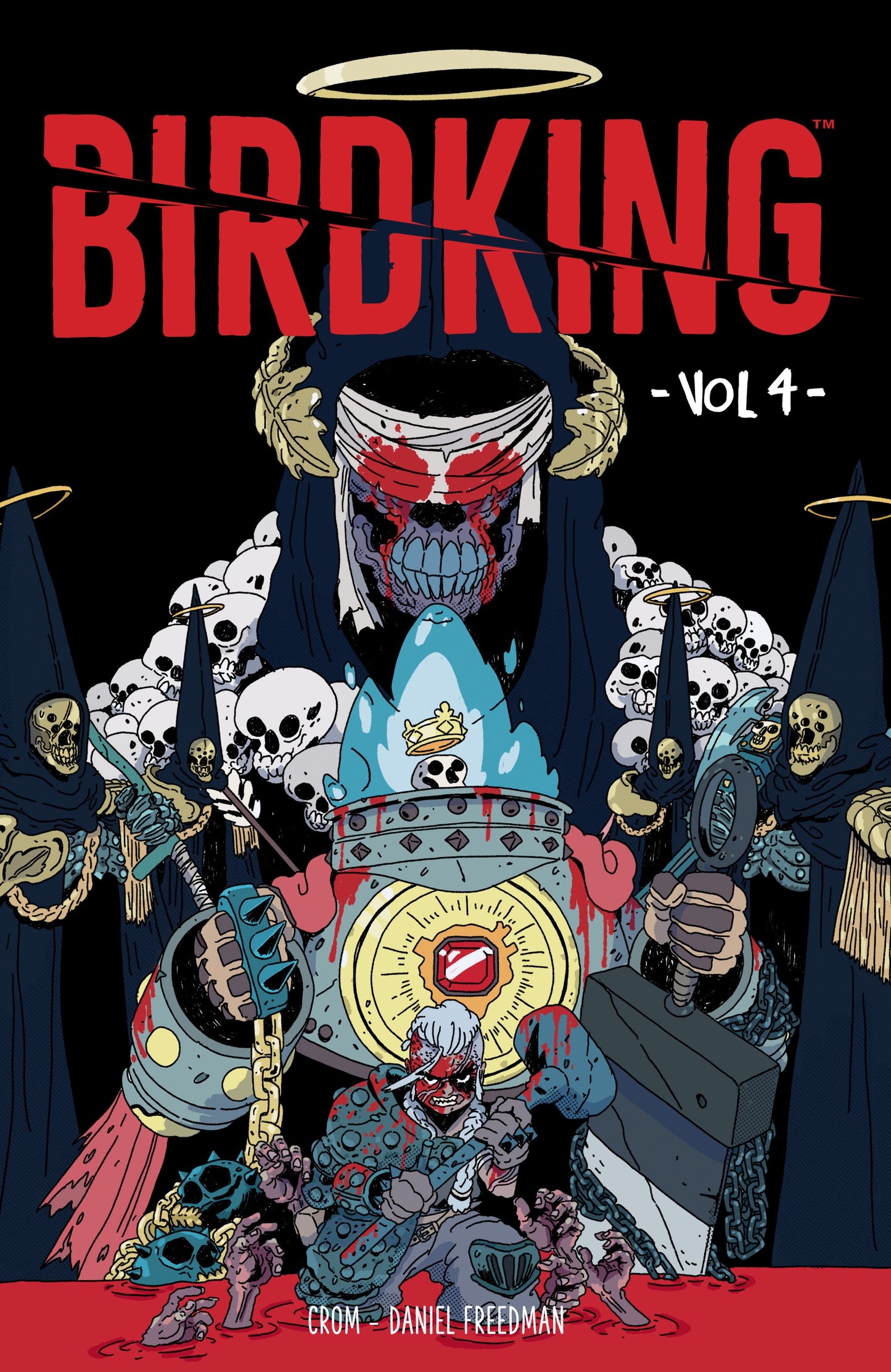 BIRDKING VOLUME 4 TP
