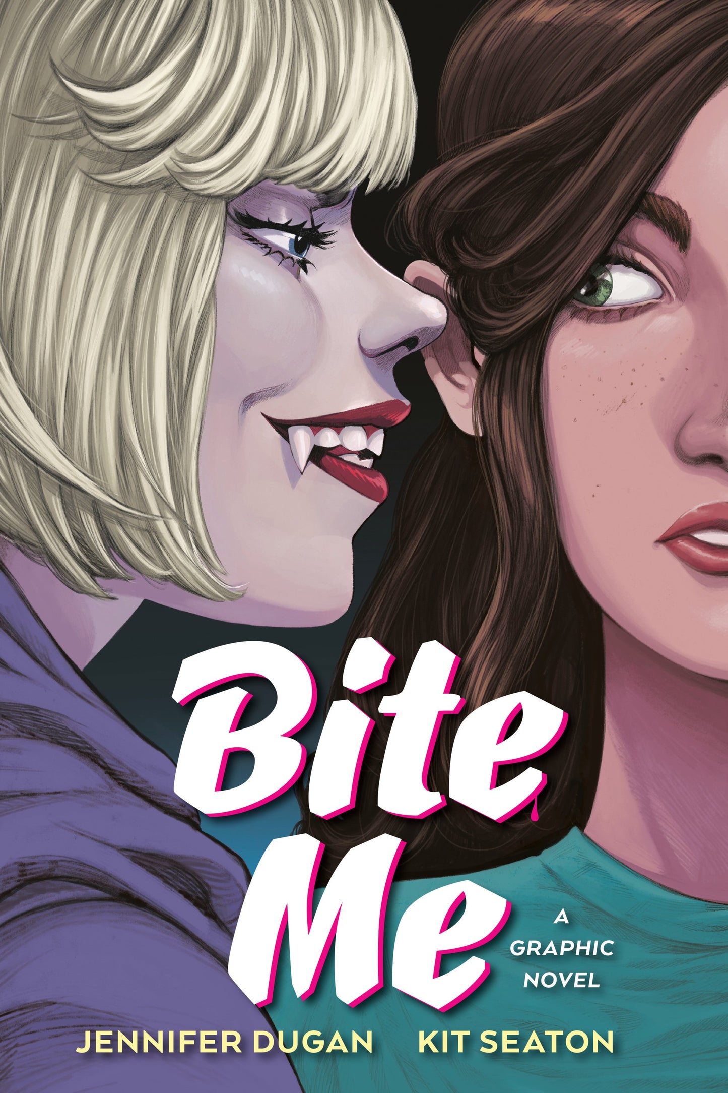 BITE ME A GRAPHIC NOVEL HC