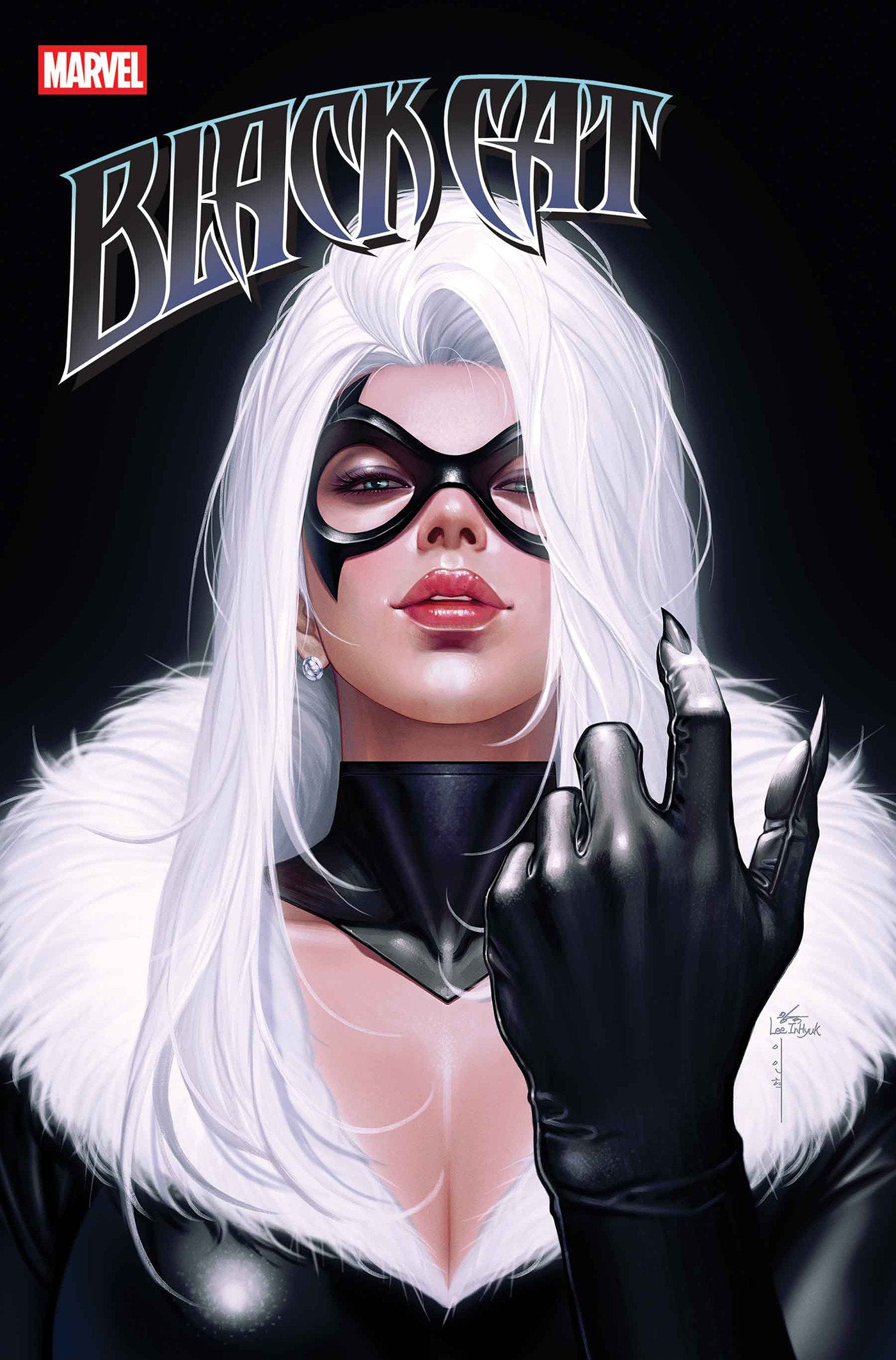 BLACK CAT #13 INHYUK LEE BLACK CAT CVR C