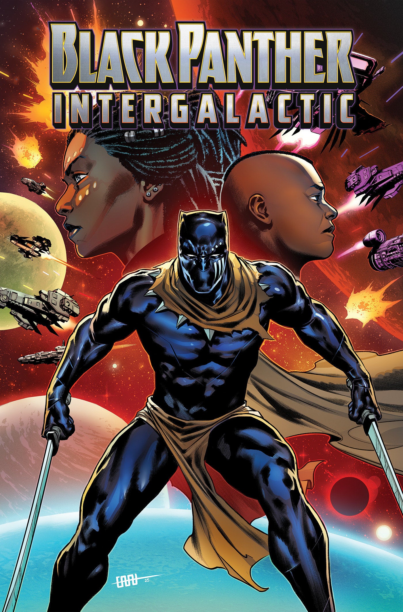 BLACK PANTHER INTERGALACTIC TP VOL 01