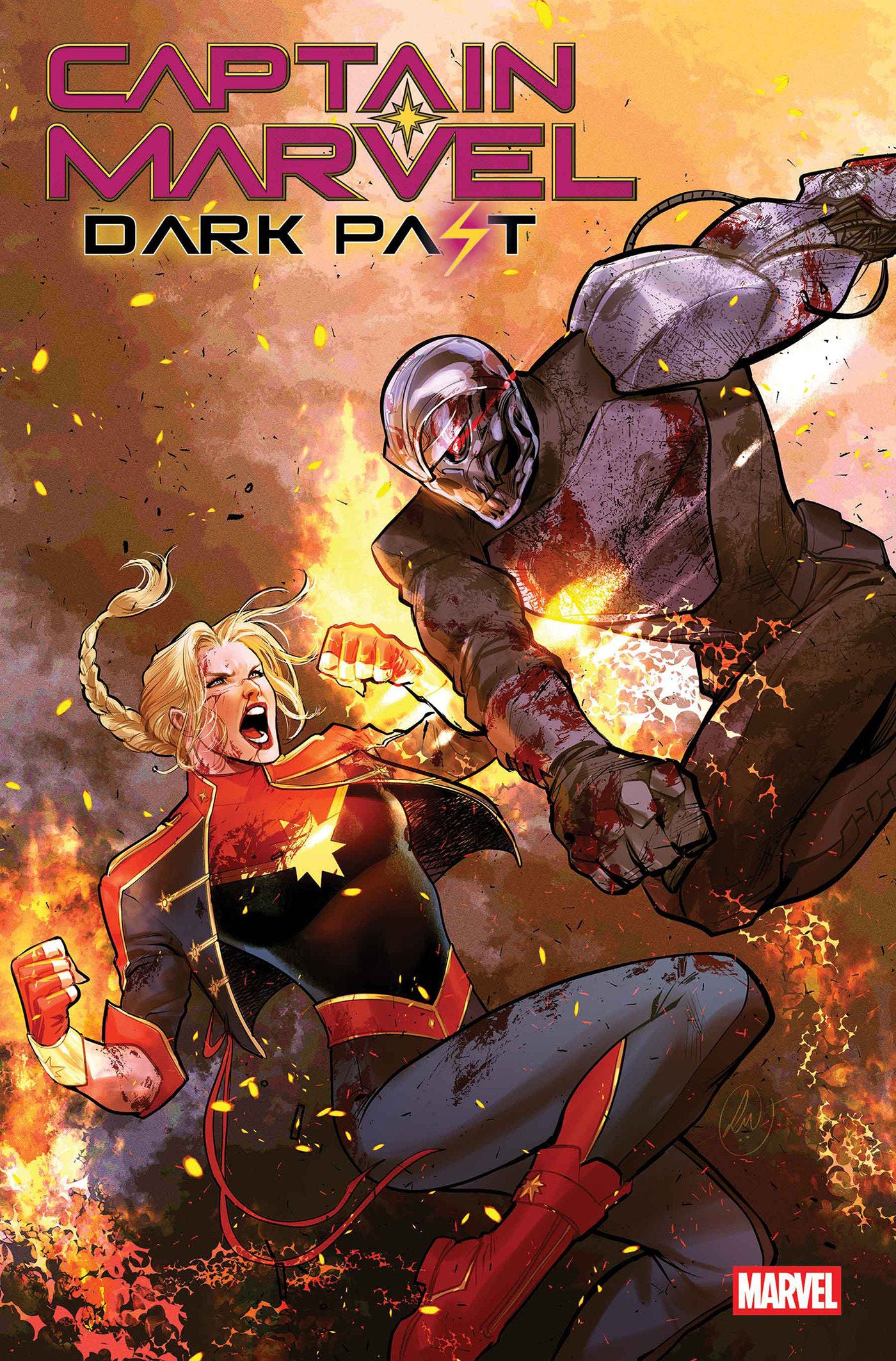 CAPTAIN MARVEL DARK PAST #5 CVR A