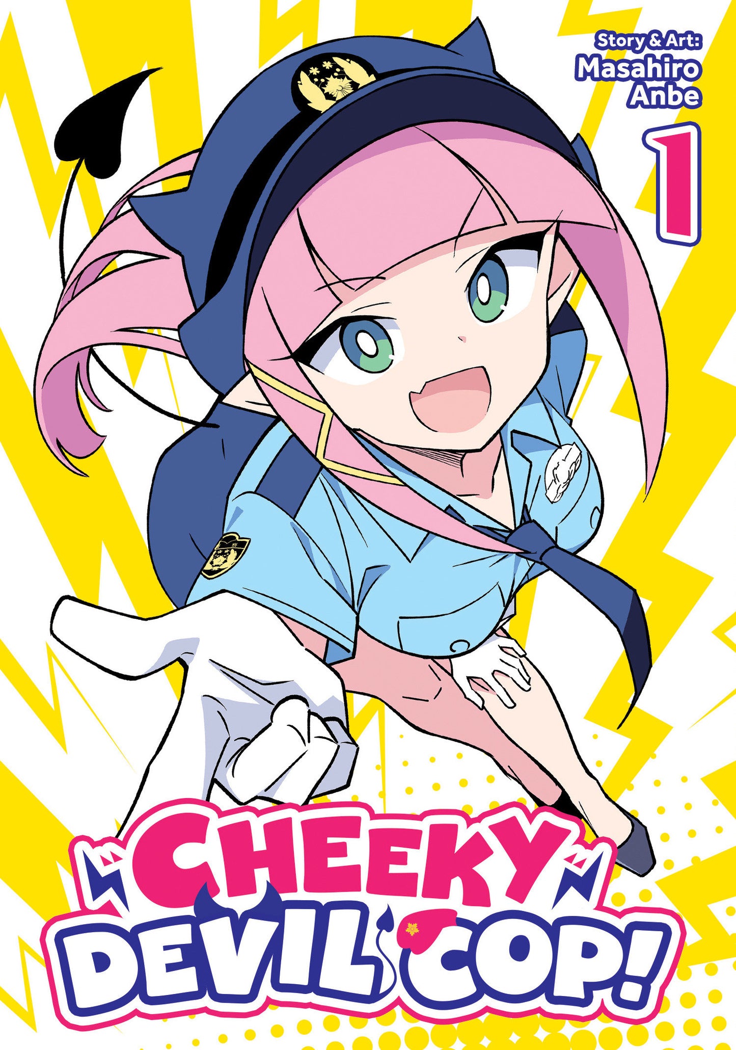 CHEEKY DEVIL COP VOL 1 TP