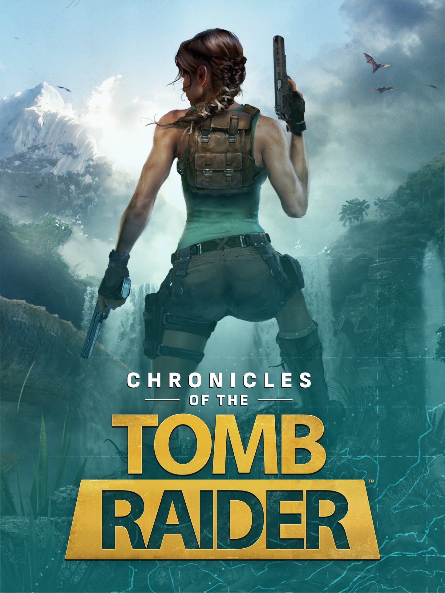 CHRONICLES OF THE TOMB RAIDER HC