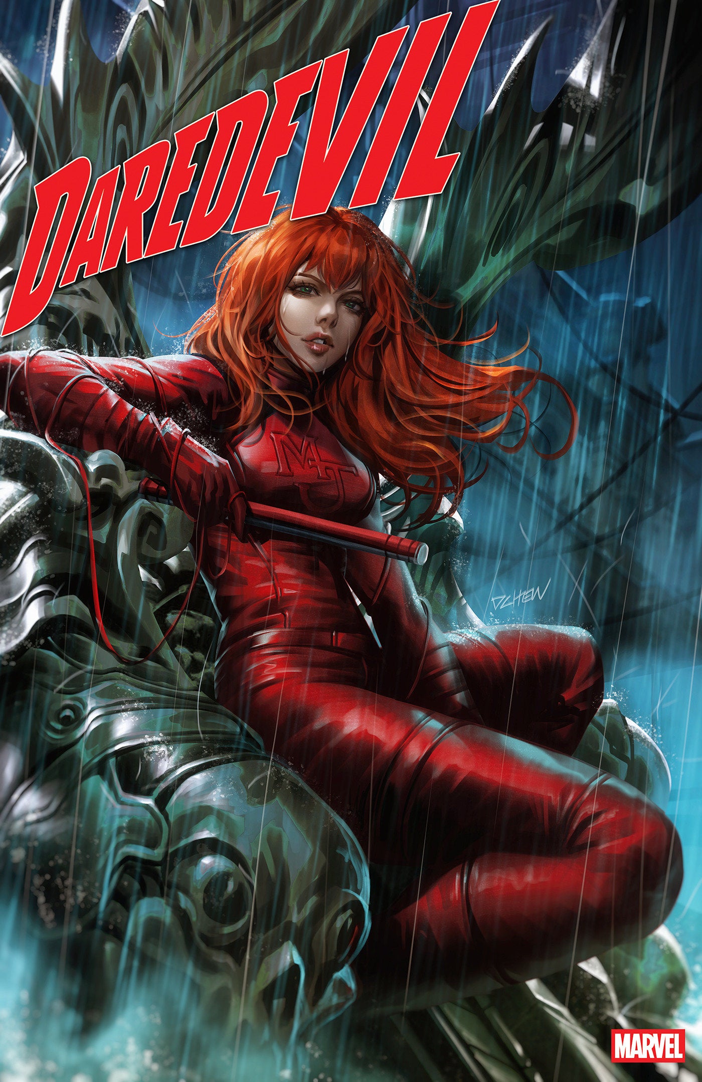 DAREDEVIL #5 DERRICK CHEW MARY JANE WATSON CVR E