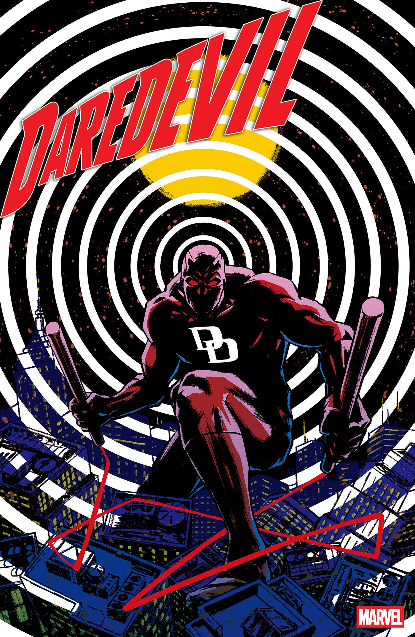DAREDEVIL #6 SUPERLOG FOIL CVR C