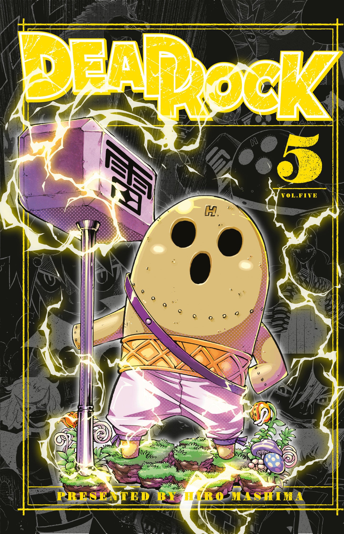 DEAD ROCK TP VOL 05