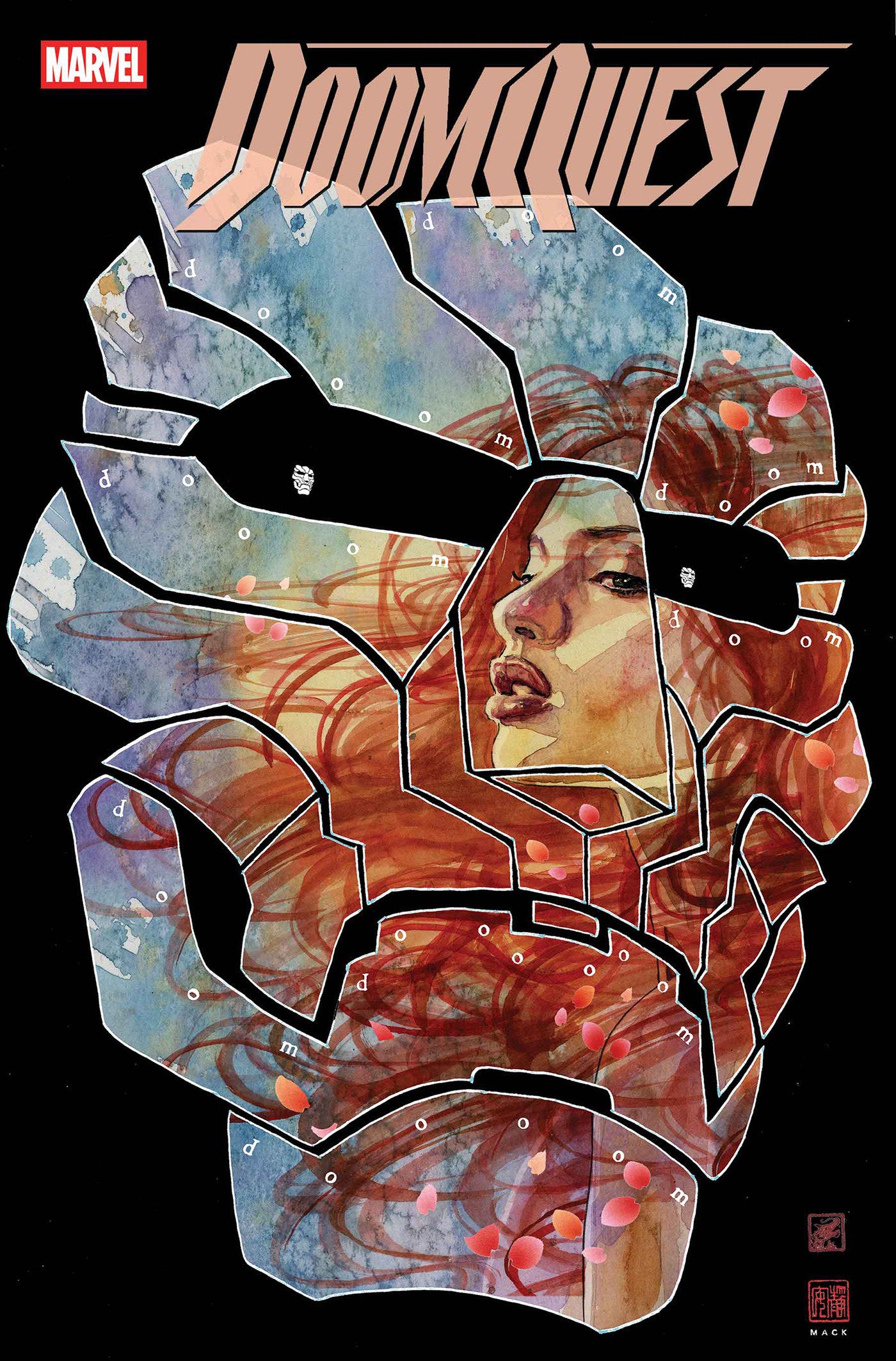 DOOMQUEST #4 DAVID MACK MARY JANE WATSON CVR D