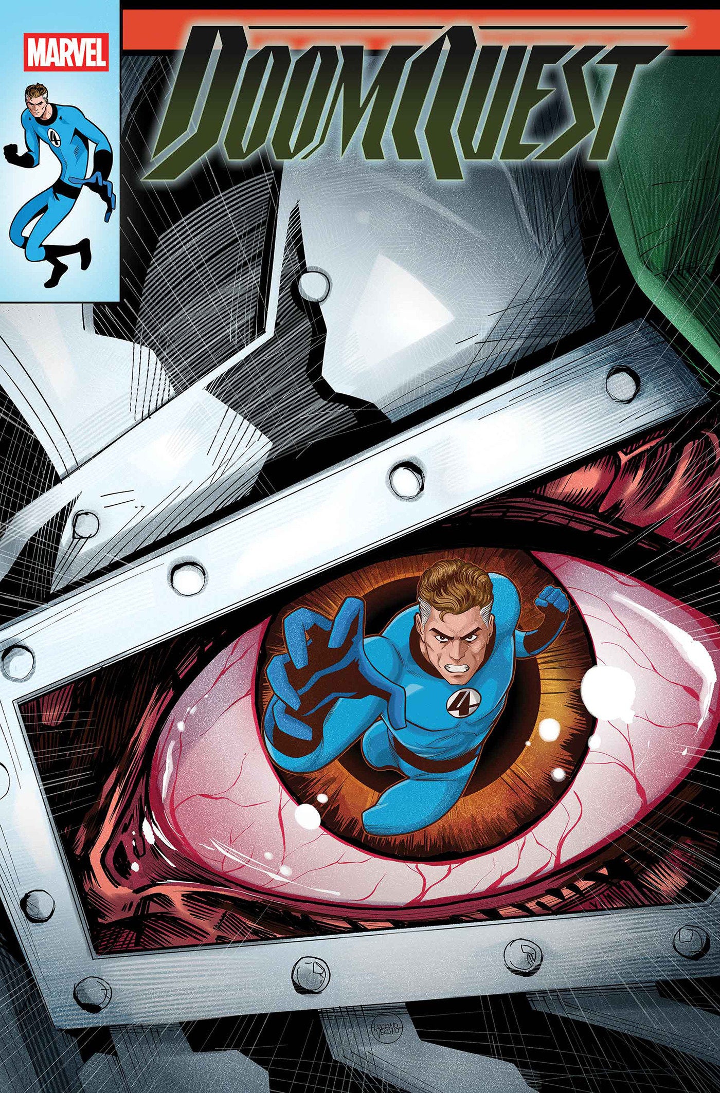 DOOMQUEST #4 LUCIANO VECCHIO HOMAGE CVR B