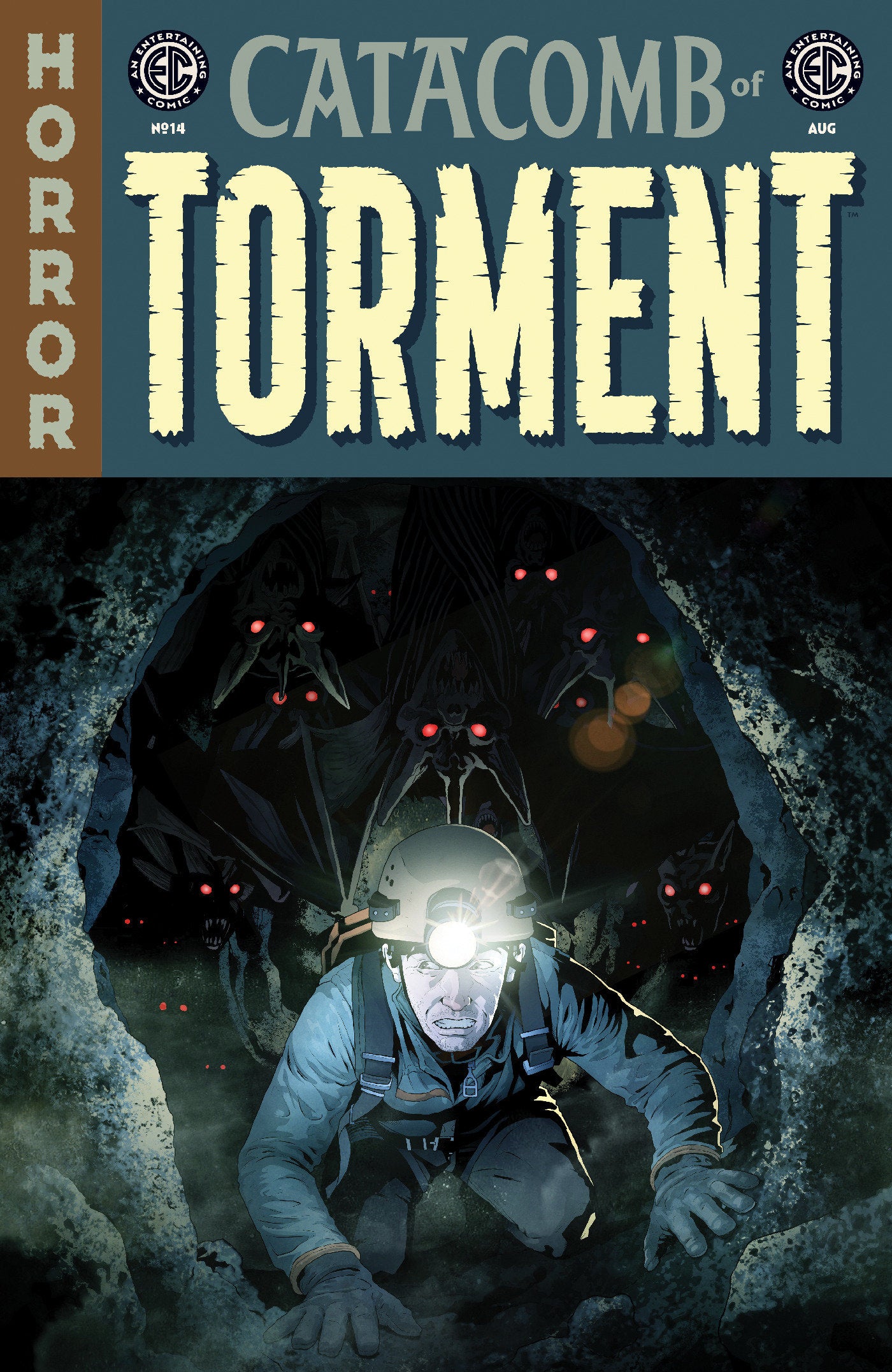 EC CATACOMB OF TORMENT #14 CVR B DANNY LUCKERT