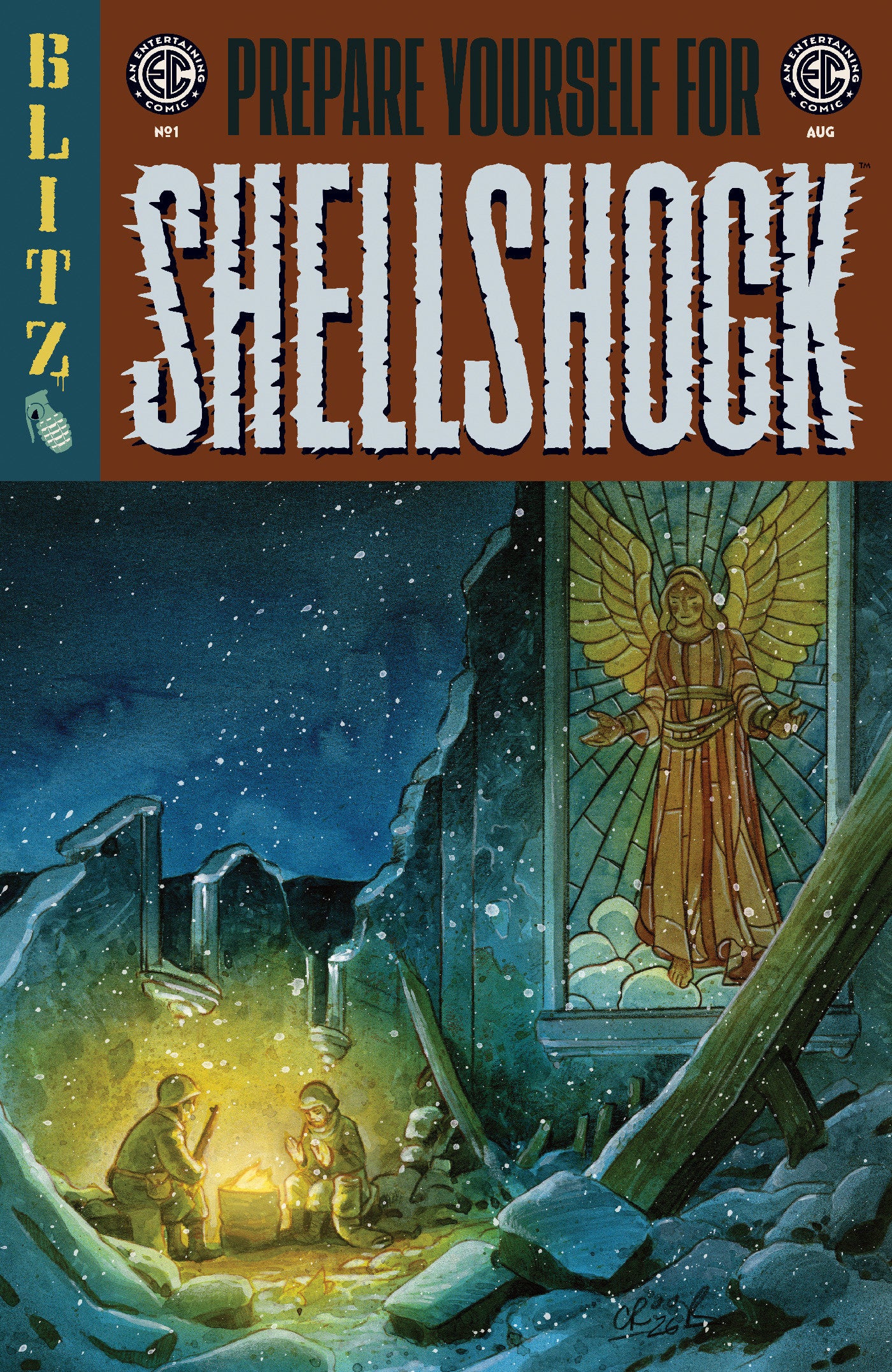 EC SHELLSHOCK #1 CVR B TYLER CROOK