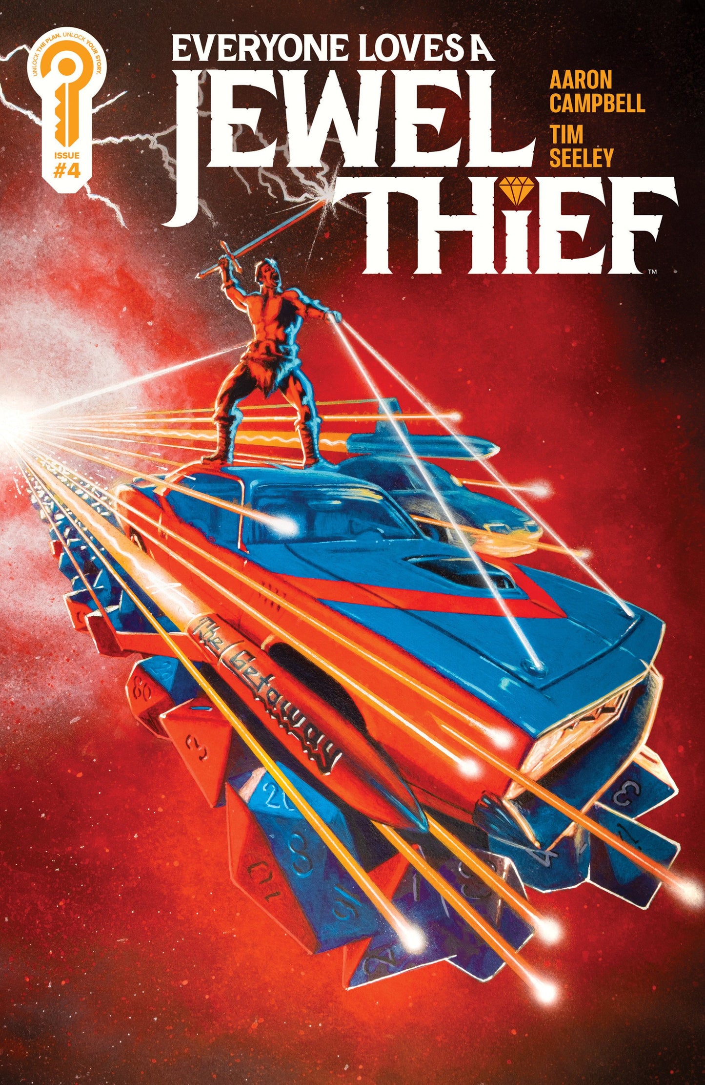 EVERYONE LOVES A JEWEL THIEF #4 AARON CAMPBELL CVR A