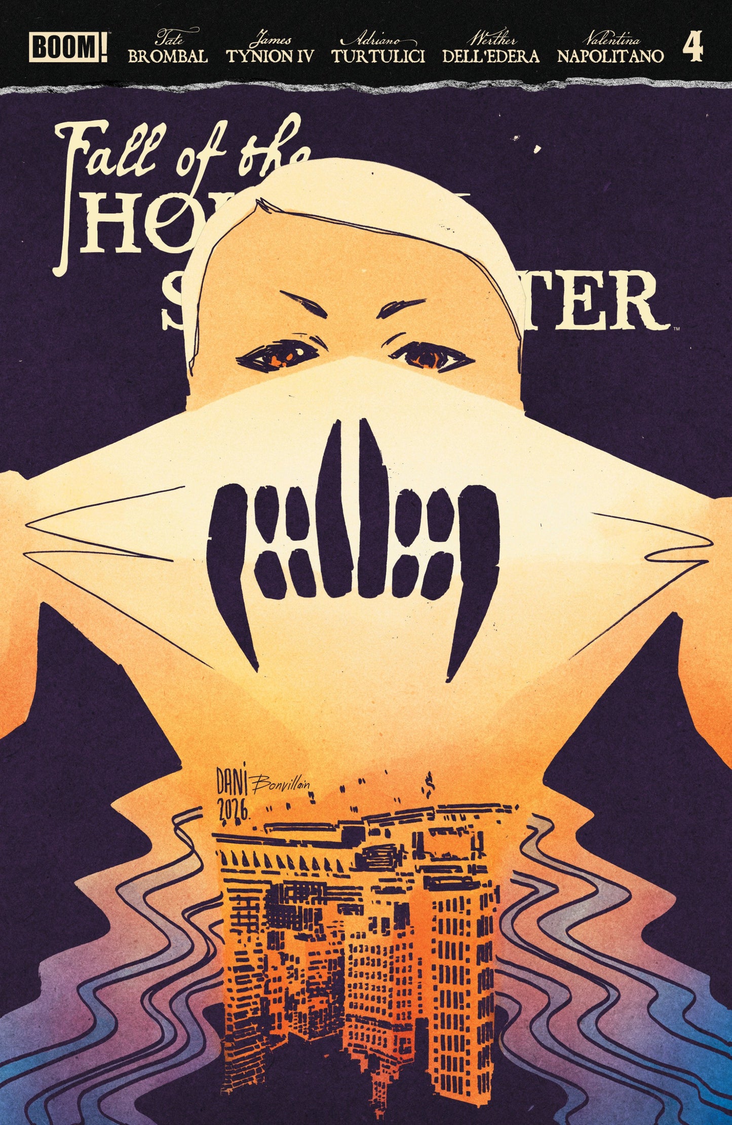 FALL OF THE HOUSE OF SLAUGHTER #4 FOC REVEAL DANI CVR I