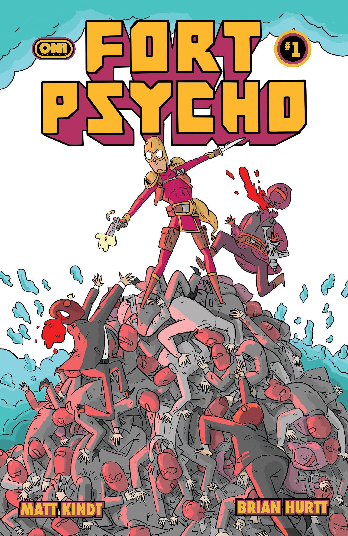 FORT PSYCHO #1 CVR D KYLE STARKS