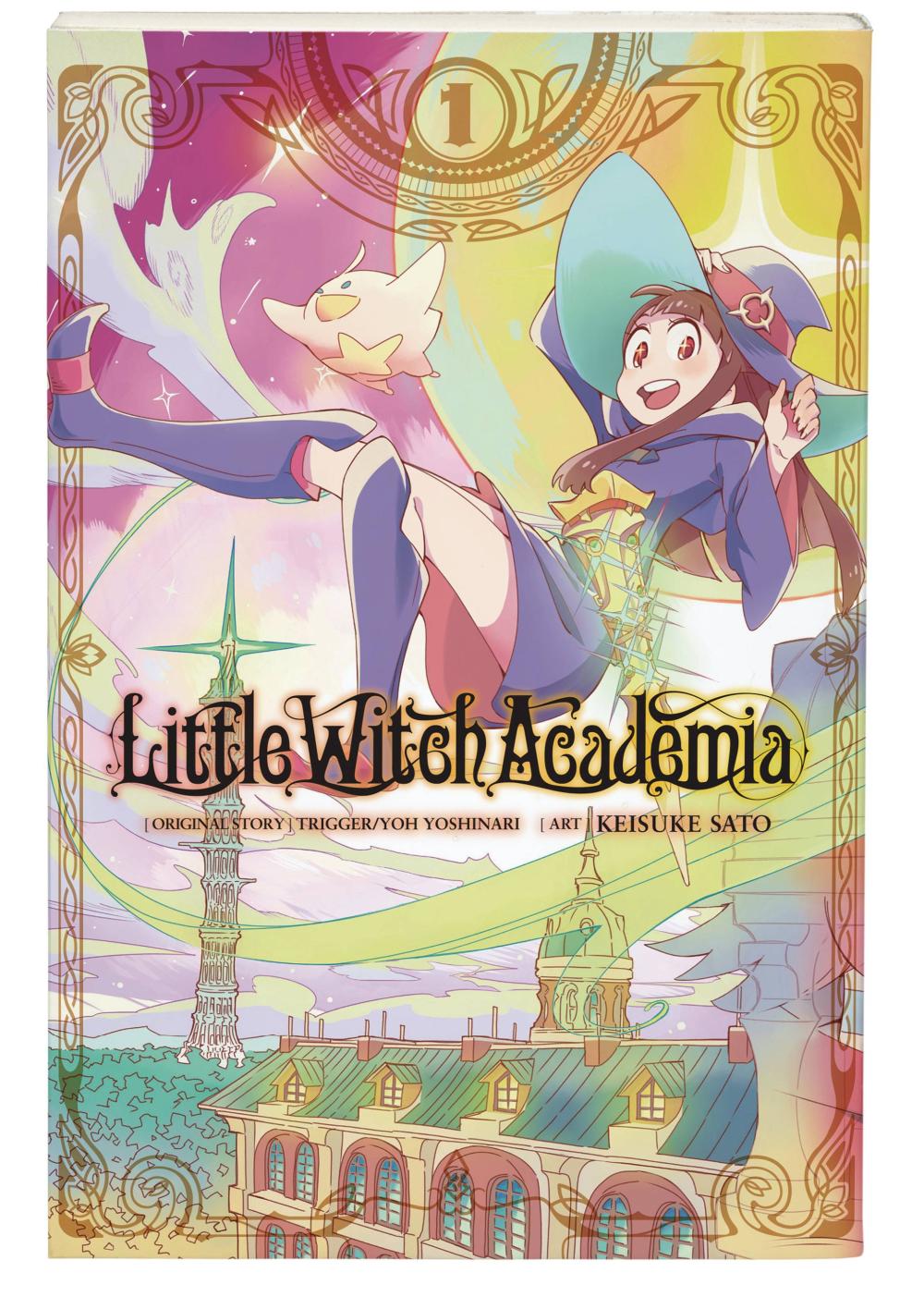 Little Witch Academia Gn Vol 1