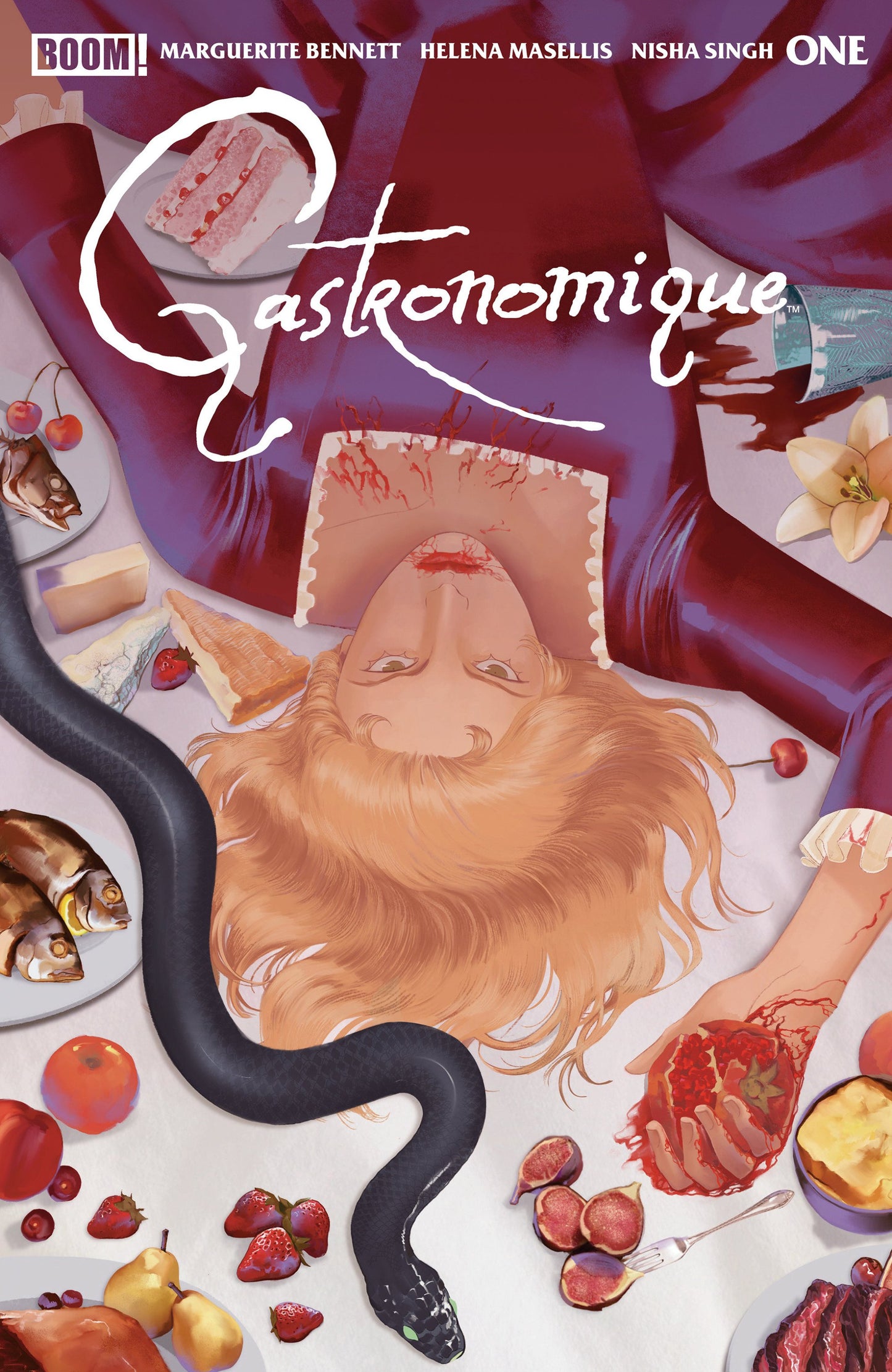 GASTRONOMIQUE #1 MASELLIS CVR A