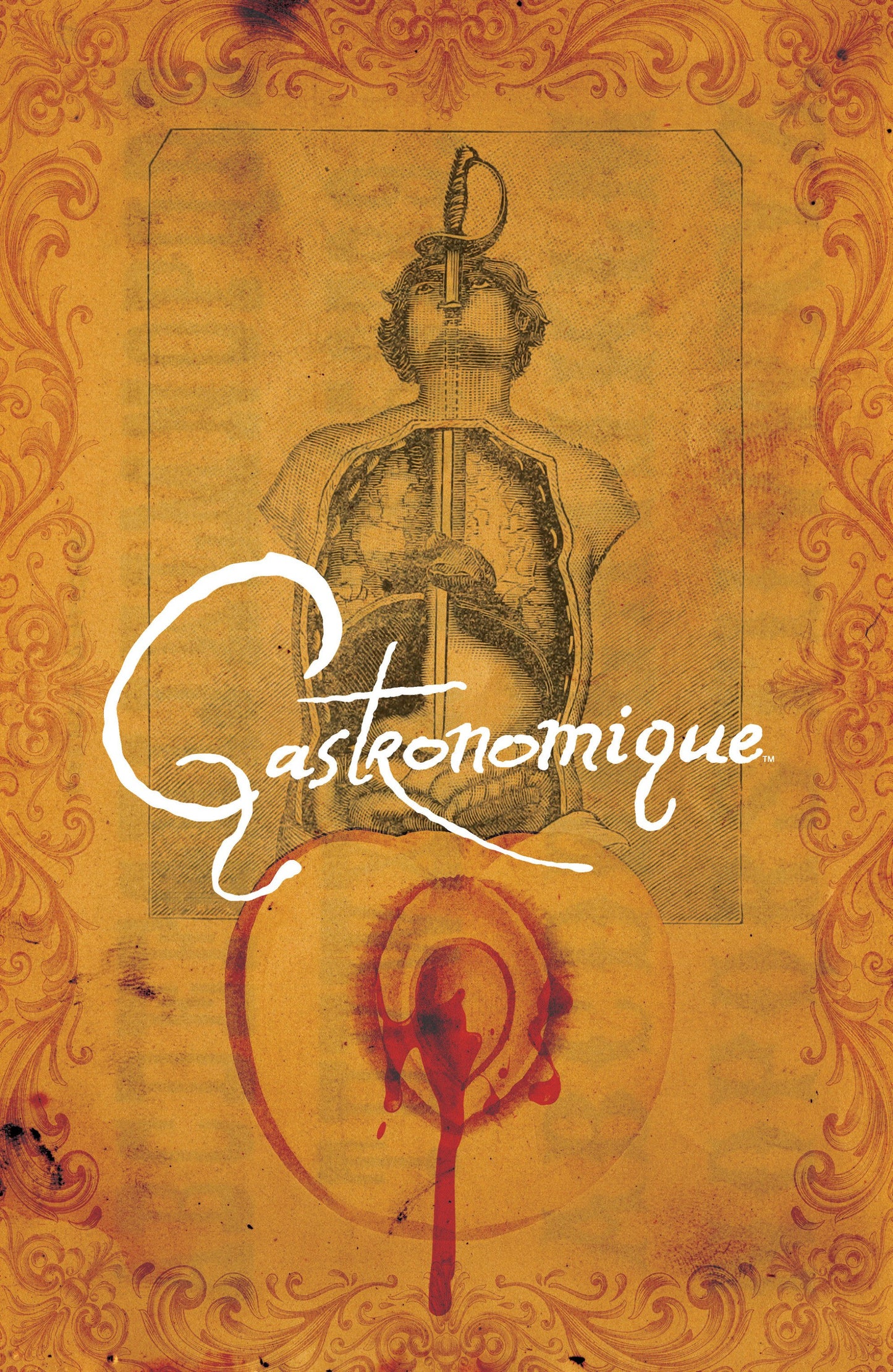 GASTRONOMIQUE #1 BAGGED NSFW FRISON CVR C