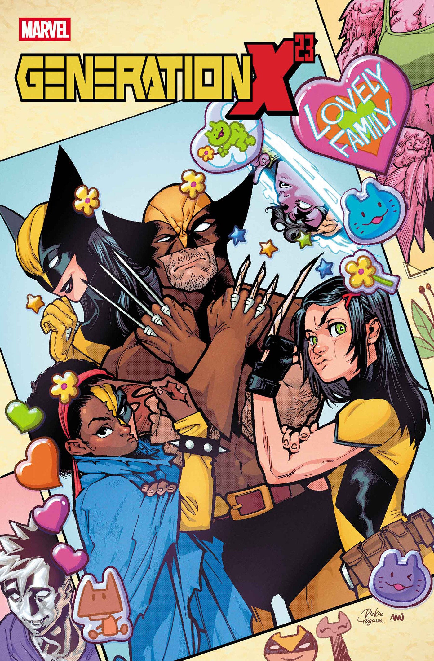 GENERATION X-23 #7 RICKIE YAGAWA CVR B