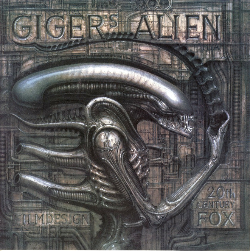 GIGERS ALIEN HC