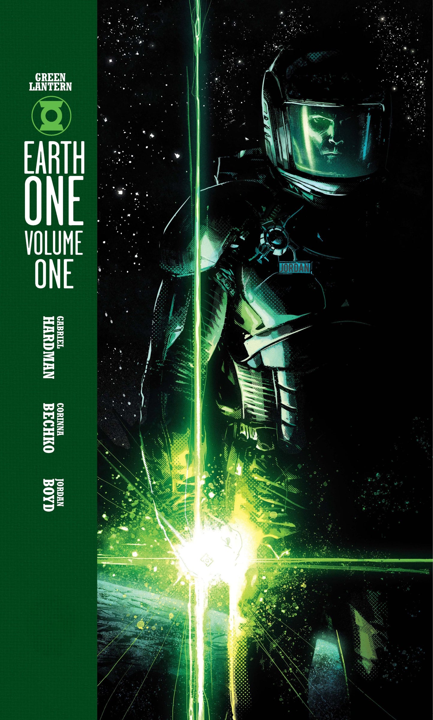 GREEN LANTERN EARTH ONE VOL 1 TP