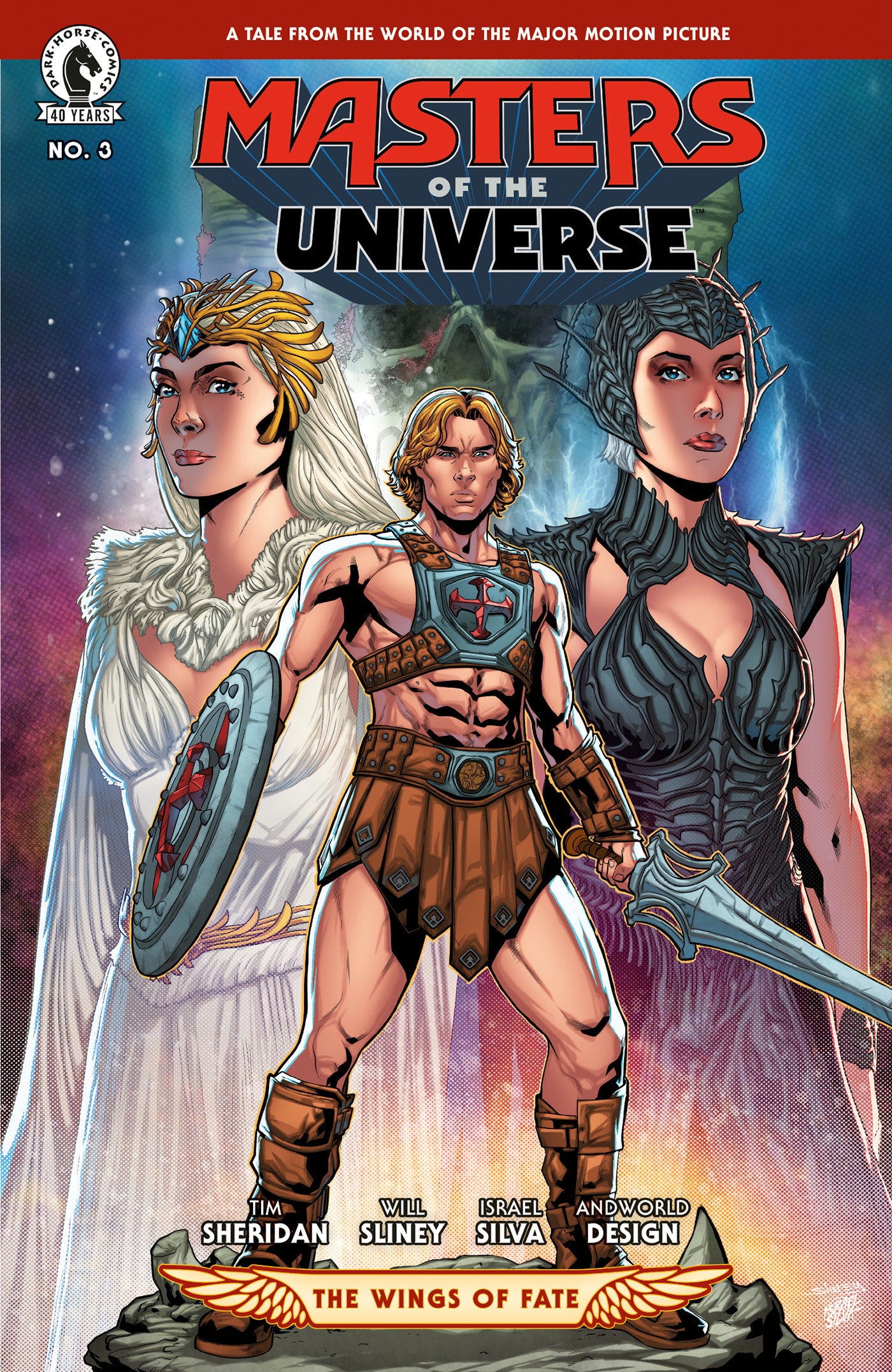 HE-MAN AND THE MASTERS OF THE UNIVERSE THE WINGS OF FATE #3 CVR A WILL SLINEY