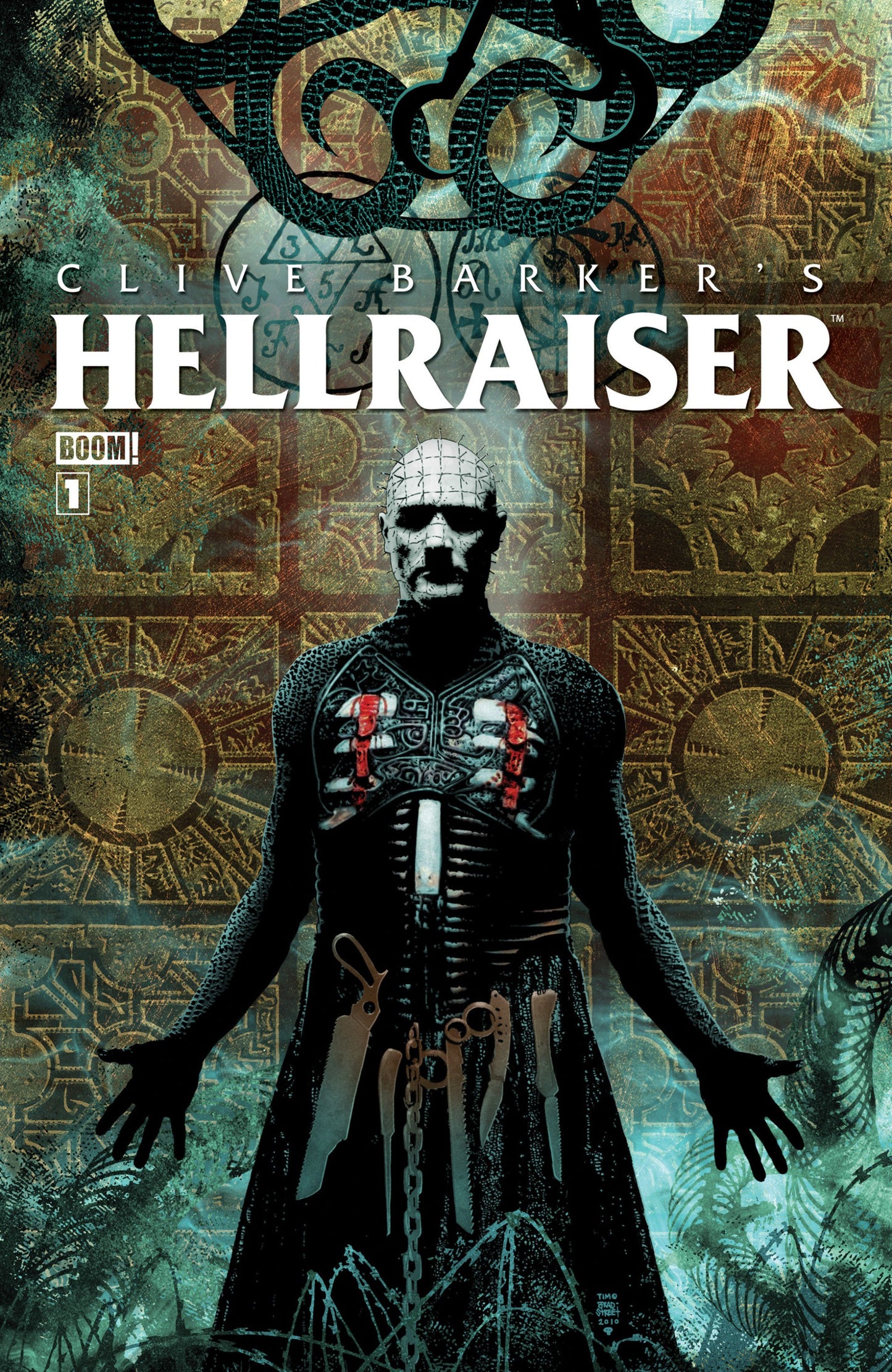HELLRAISER FACSIMILE EDITION #1 BRADSTREET CVR A