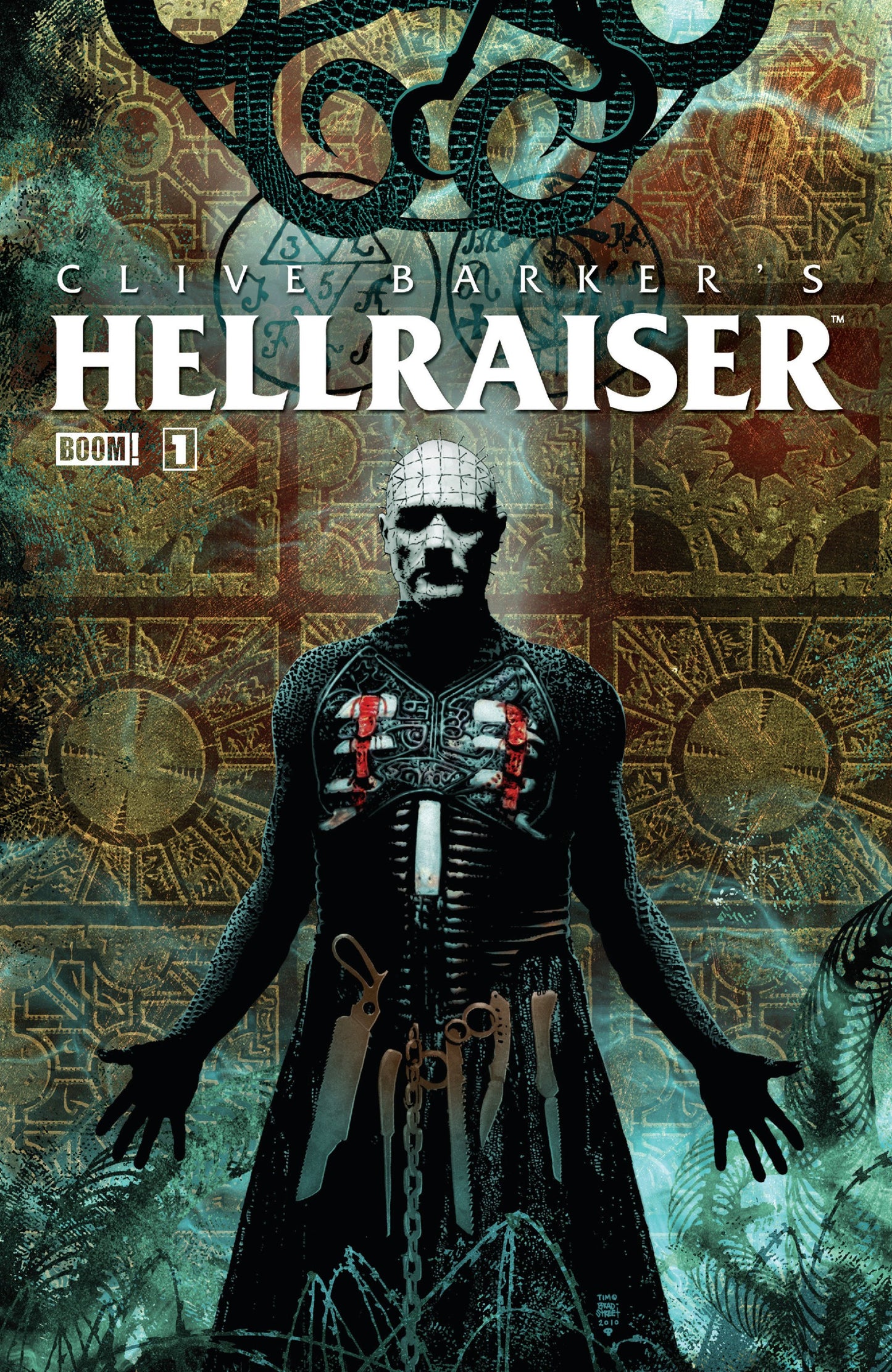 HELLRAISER FACSIMILE EDITION #1 BRADSTREET CVR A