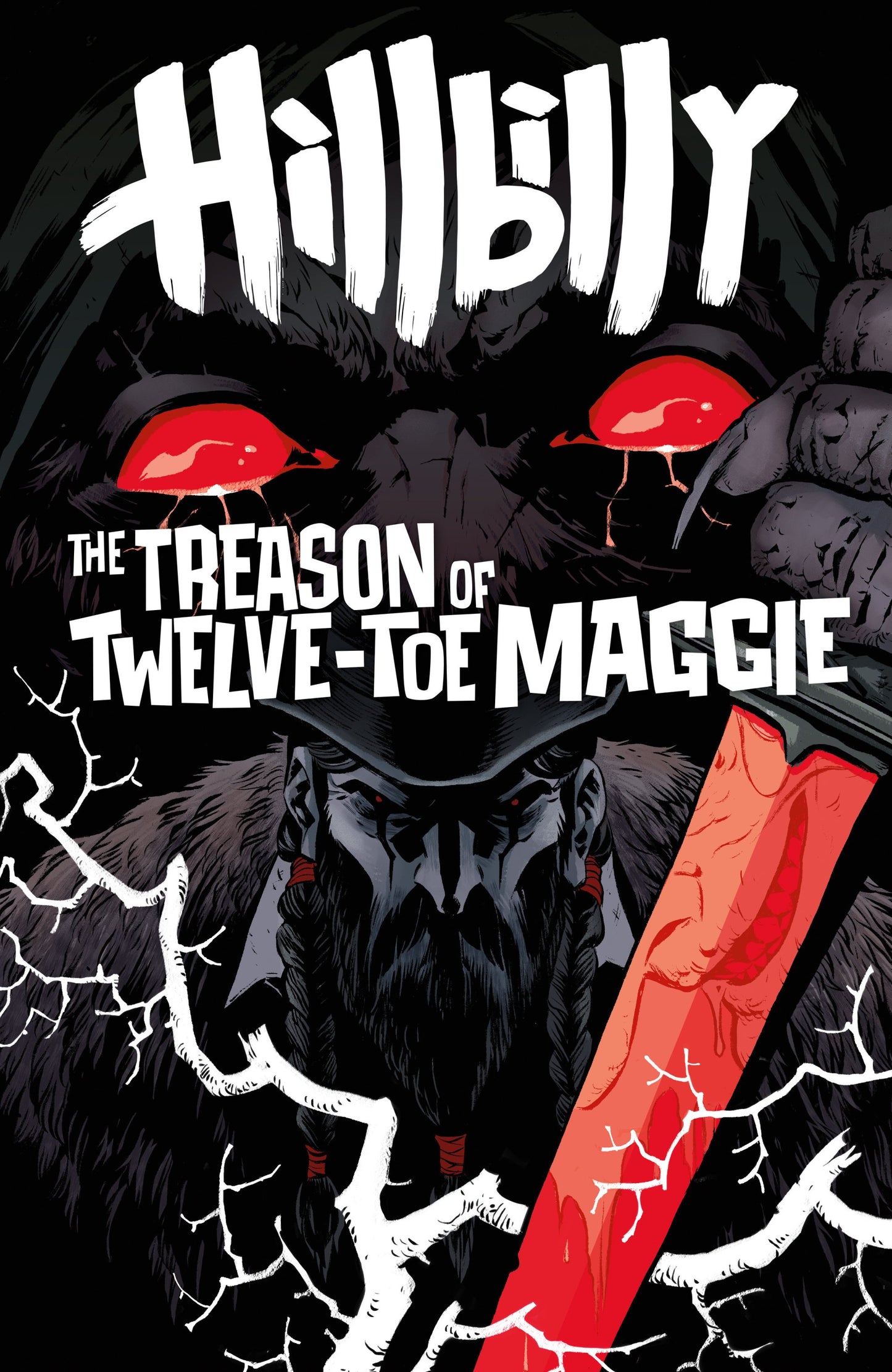 HILLBILLY THE TREASON OF TWELVE-TOE MAGGIE #1 CVR B BECKY CLOONAN