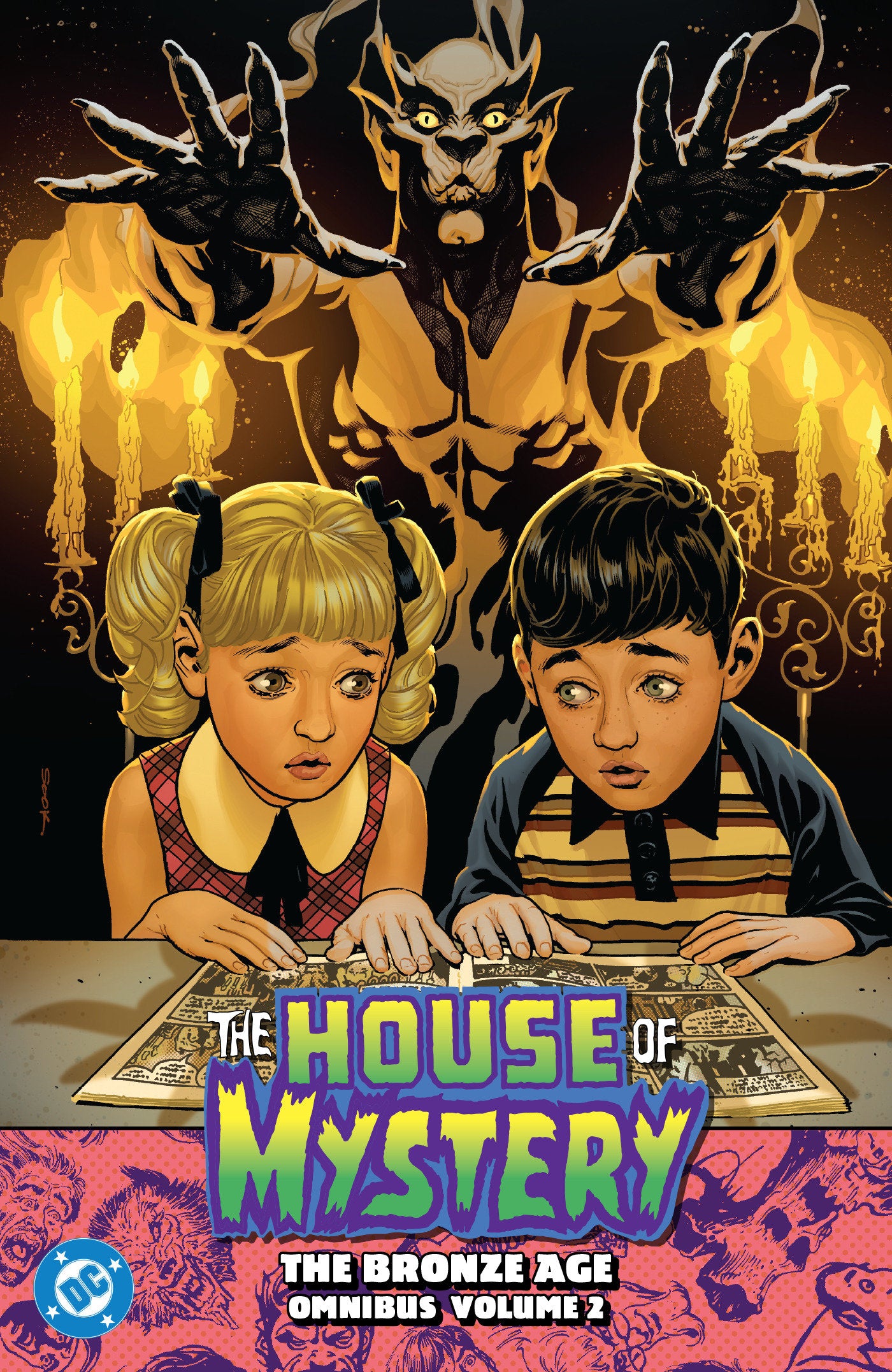 HOUSE OF MYSTERY THE BRONZE AGE OMNIBUS HC VOL 02 2026 EDITION