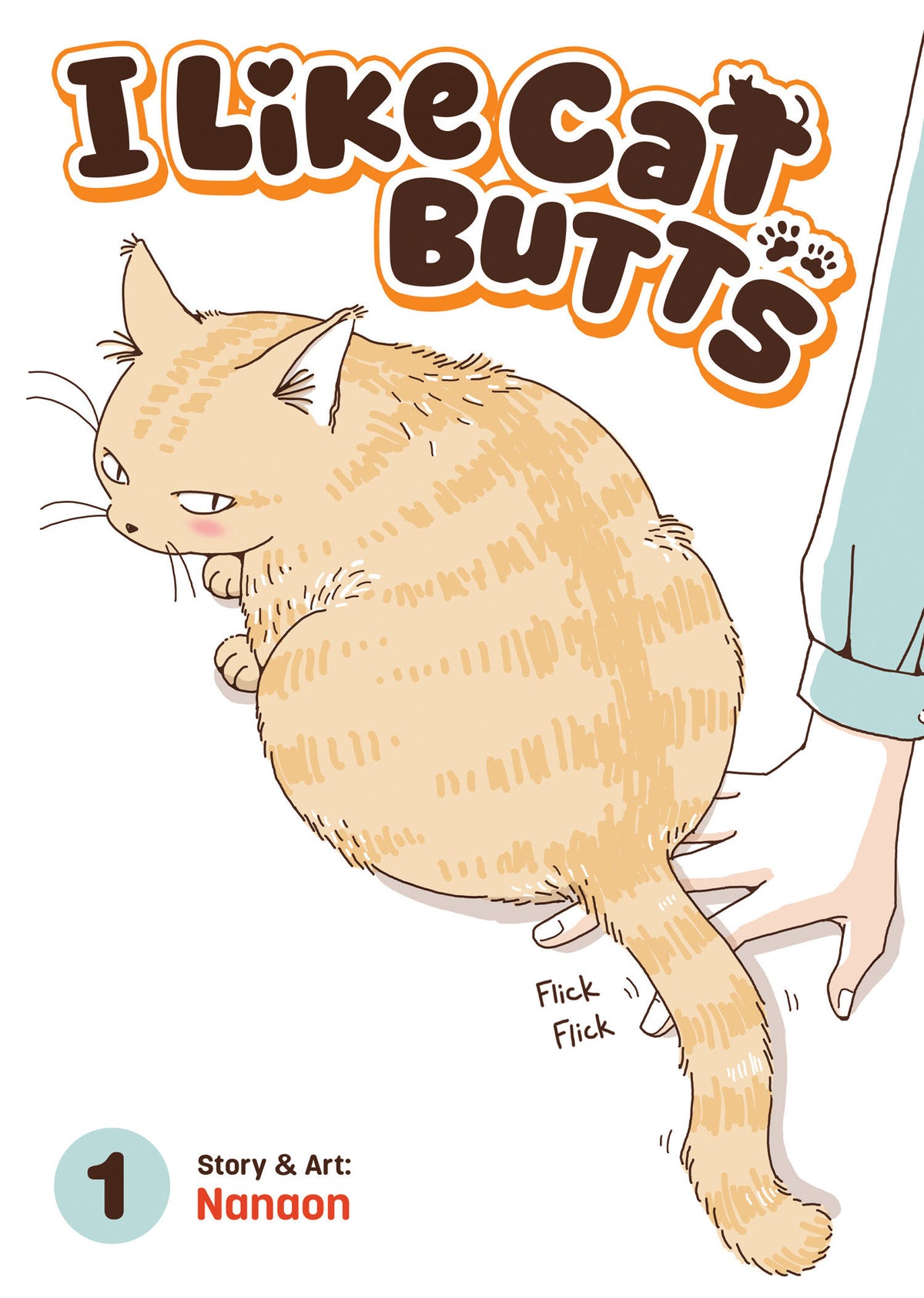 I LIKE CAT BUTTS VOL 1 TP