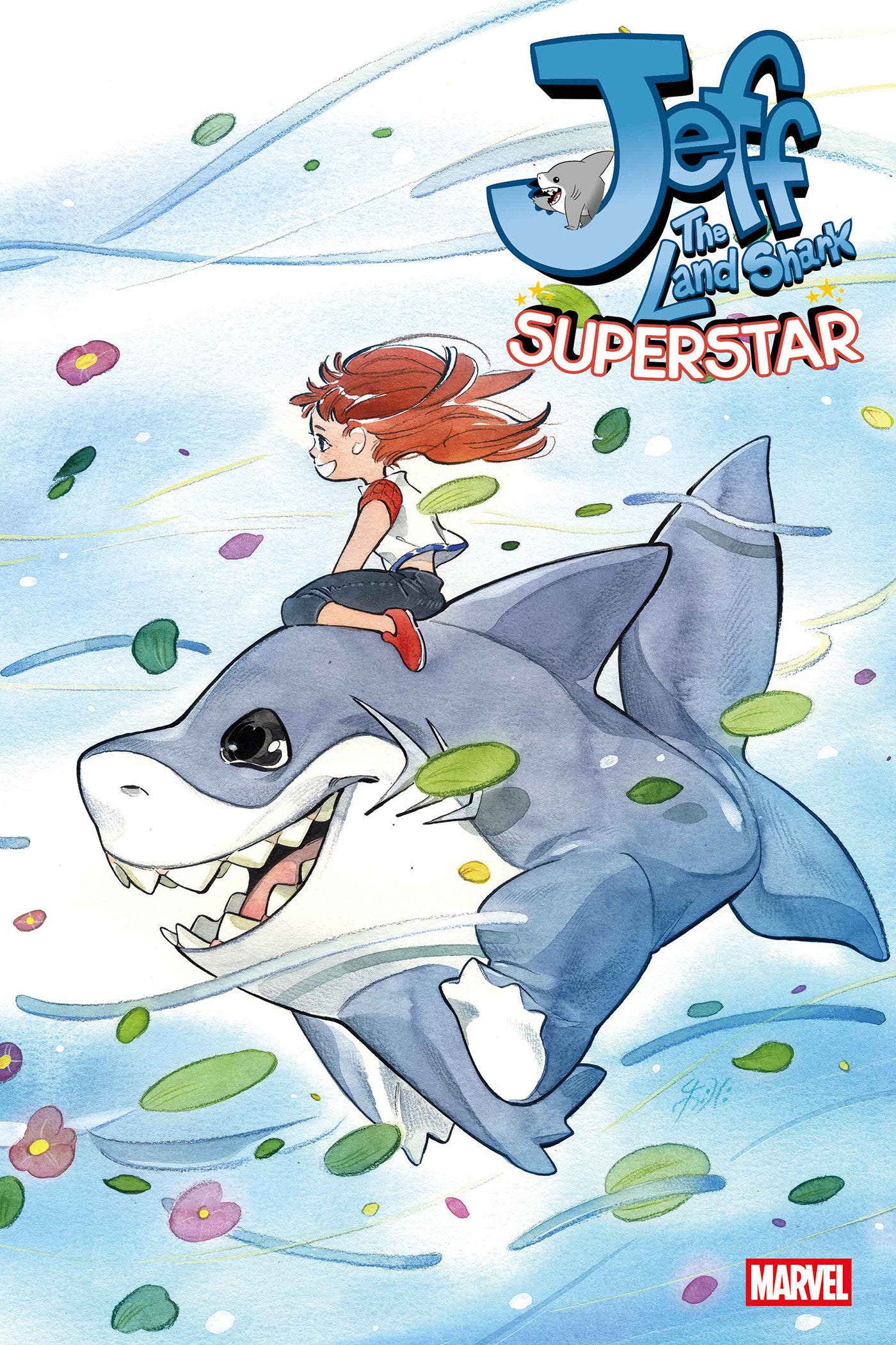 JEFF THE LAND SHARK SUPERSTAR #2 PEACH MOMOKO MARY JANE WATSON CVR C