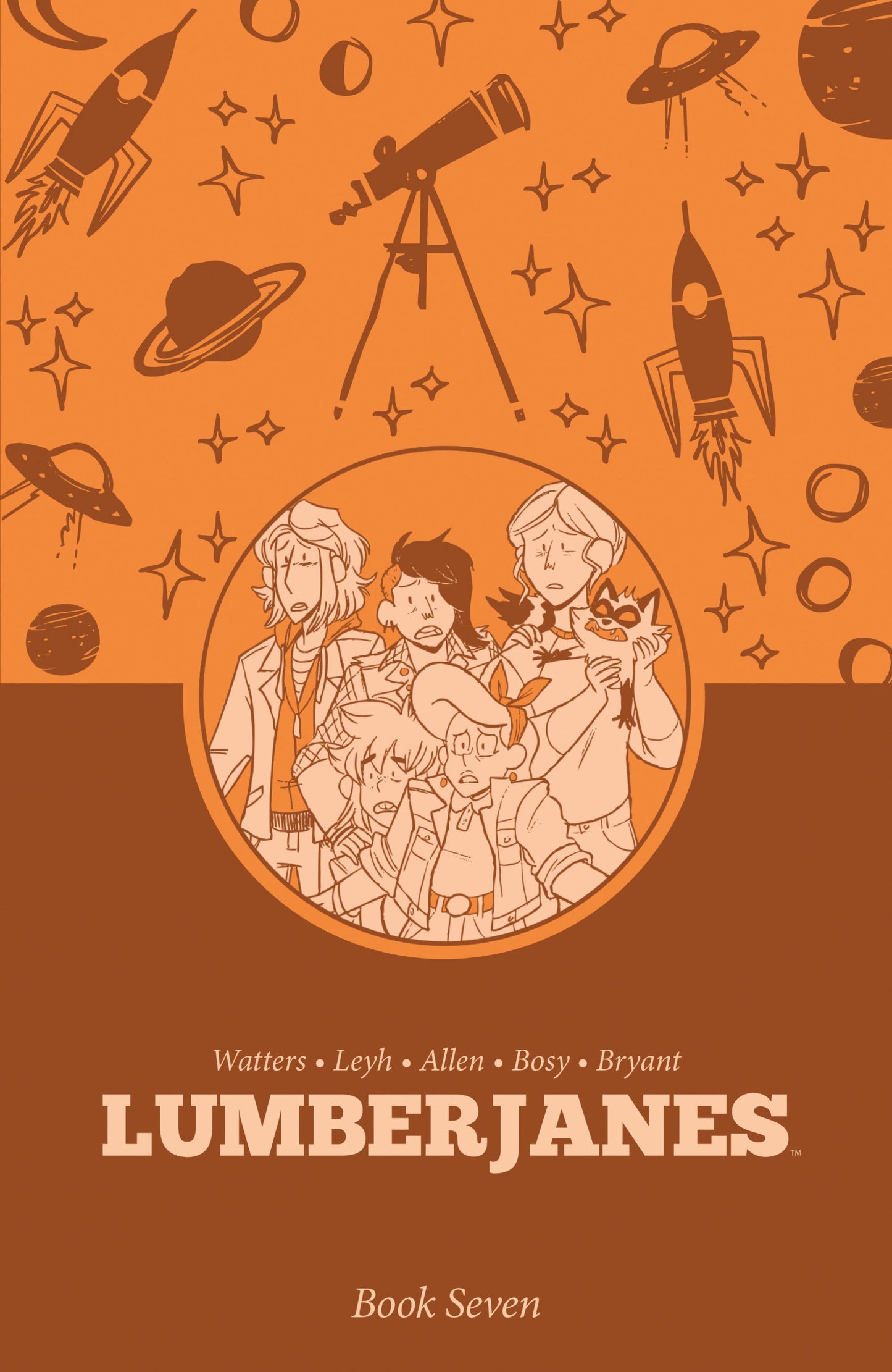 LUMBERJANES TP BOOK SEVEN