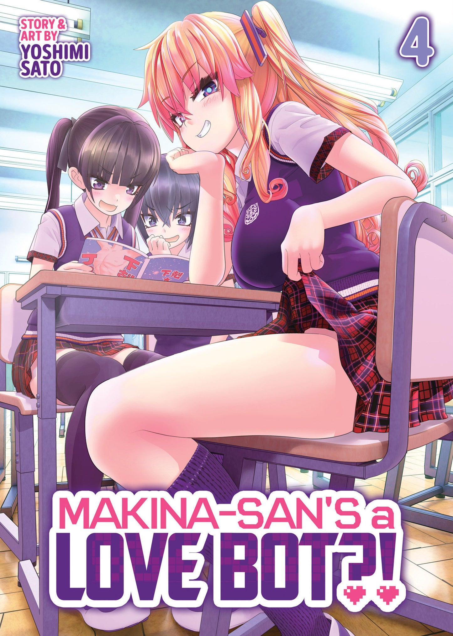 MAKINA-SANS A LOVE BOT TP VOL 04
